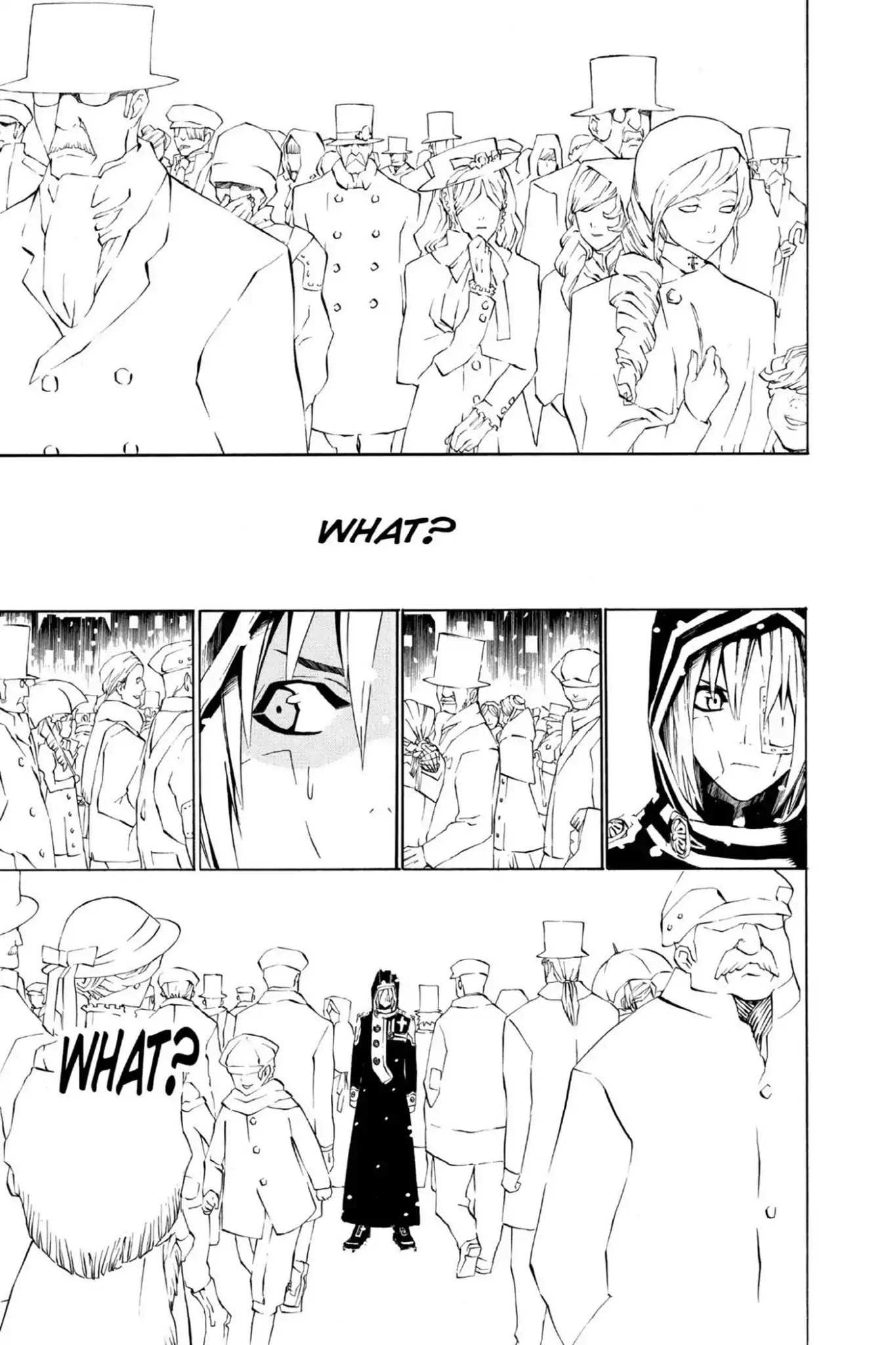 D.Gray-man Chapter 27 page 20 - Chapter 27: Vol.4 The 27th Night: Slump