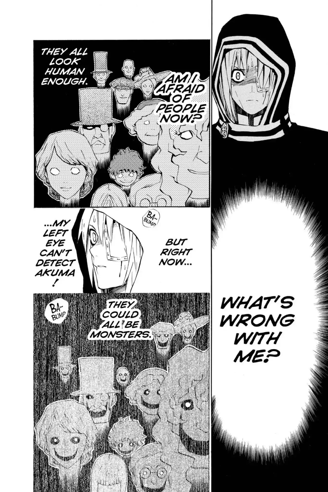 D.Gray-man Chapter 27 page 21 - Chapter 27: Vol.4 The 27th Night: Slump