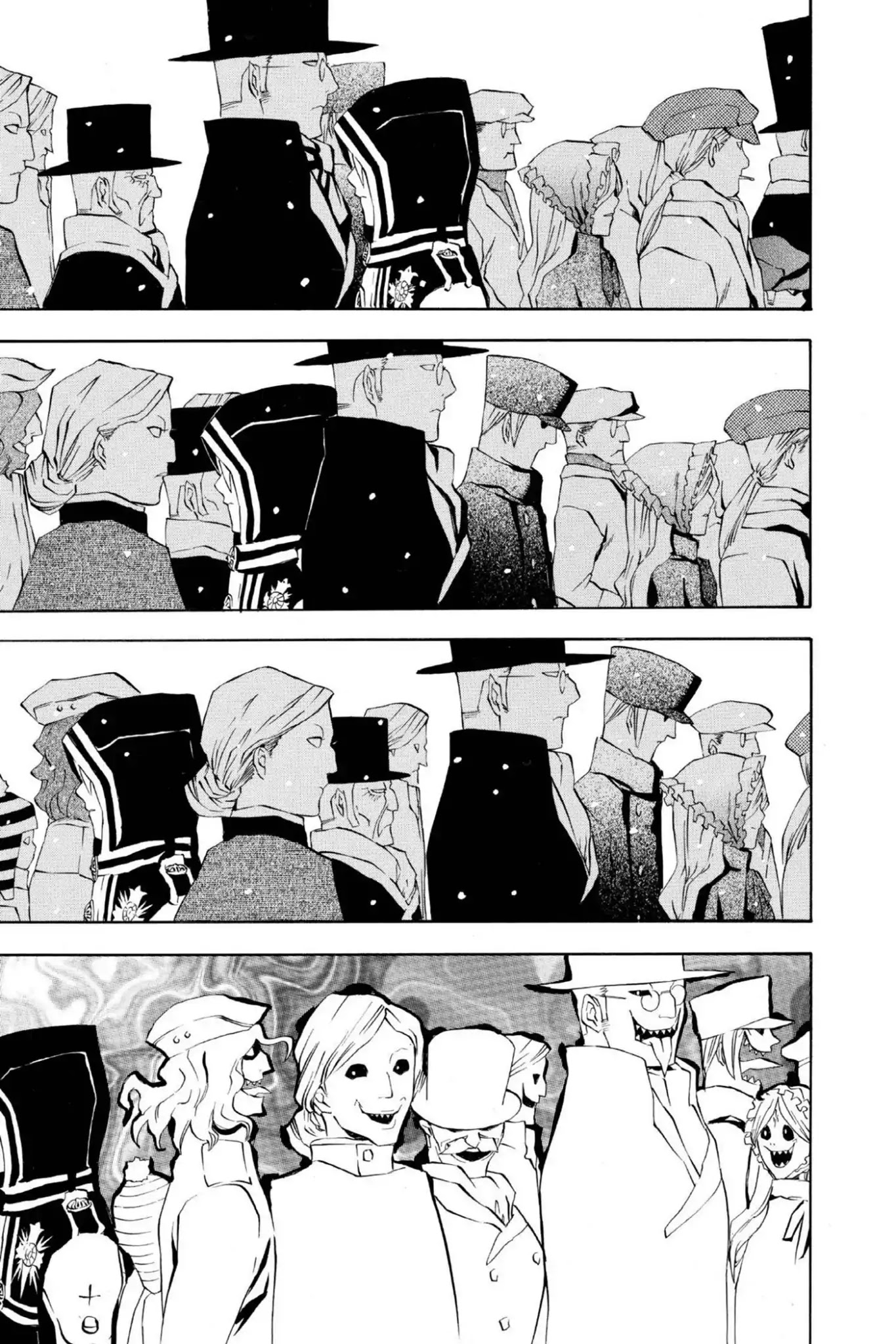 D.Gray-man Chapter 27 page 22 - Chapter 27: Vol.4 The 27th Night: Slump