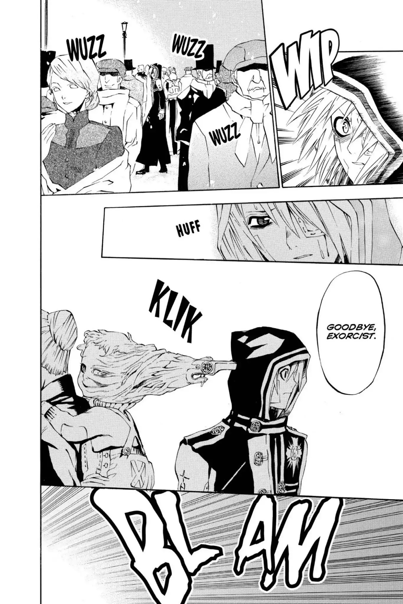 D.Gray-man Chapter 27 page 23 - Chapter 27: Vol.4 The 27th Night: Slump