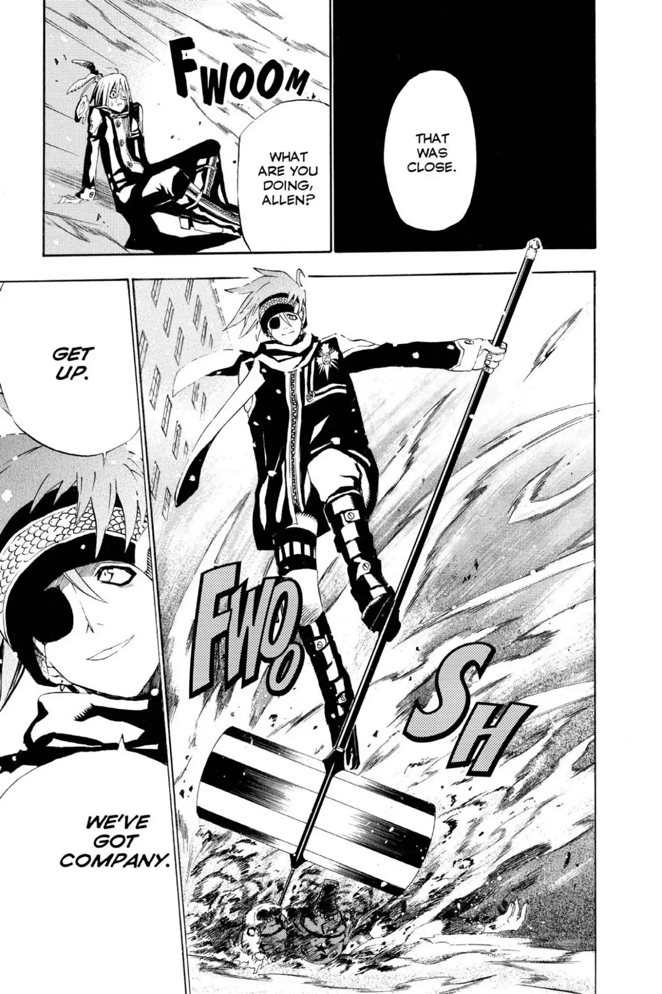 D.Gray-man Chapter 27 page 24 - Chapter 27: Vol.4 The 27th Night: Slump