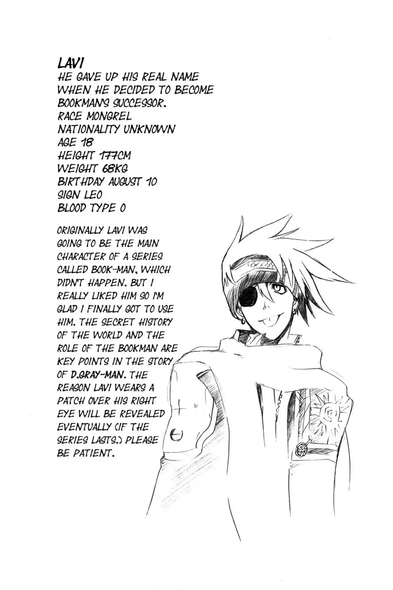 D.Gray-man Chapter 27 page 25 - Chapter 27: Vol.4 The 27th Night: Slump