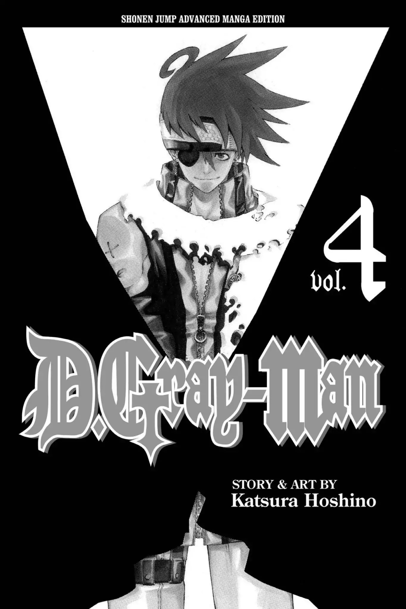 D.Gray-man Chapter 27 page 4 - Chapter 27: Vol.4 The 27th Night: Slump