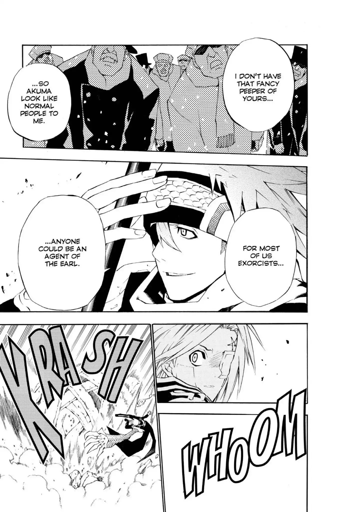 D.Gray-man Chapter 28 page 11 - Chapter 28: Vol.4 The 28th Night: Uniform