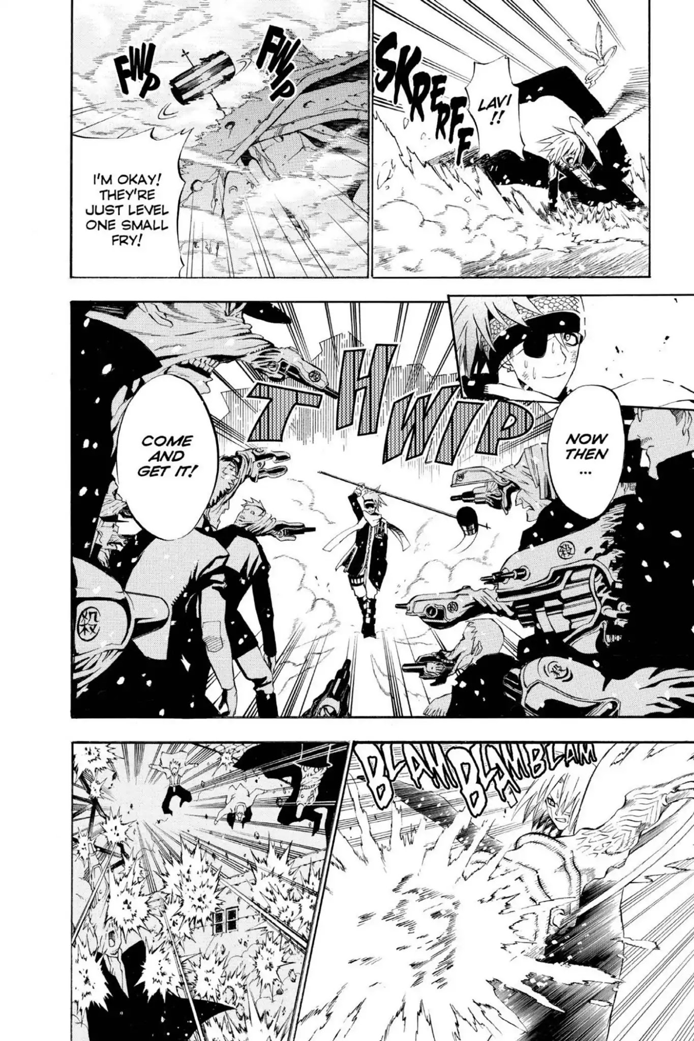 D.Gray-man Chapter 28 page 12 - Chapter 28: Vol.4 The 28th Night: Uniform