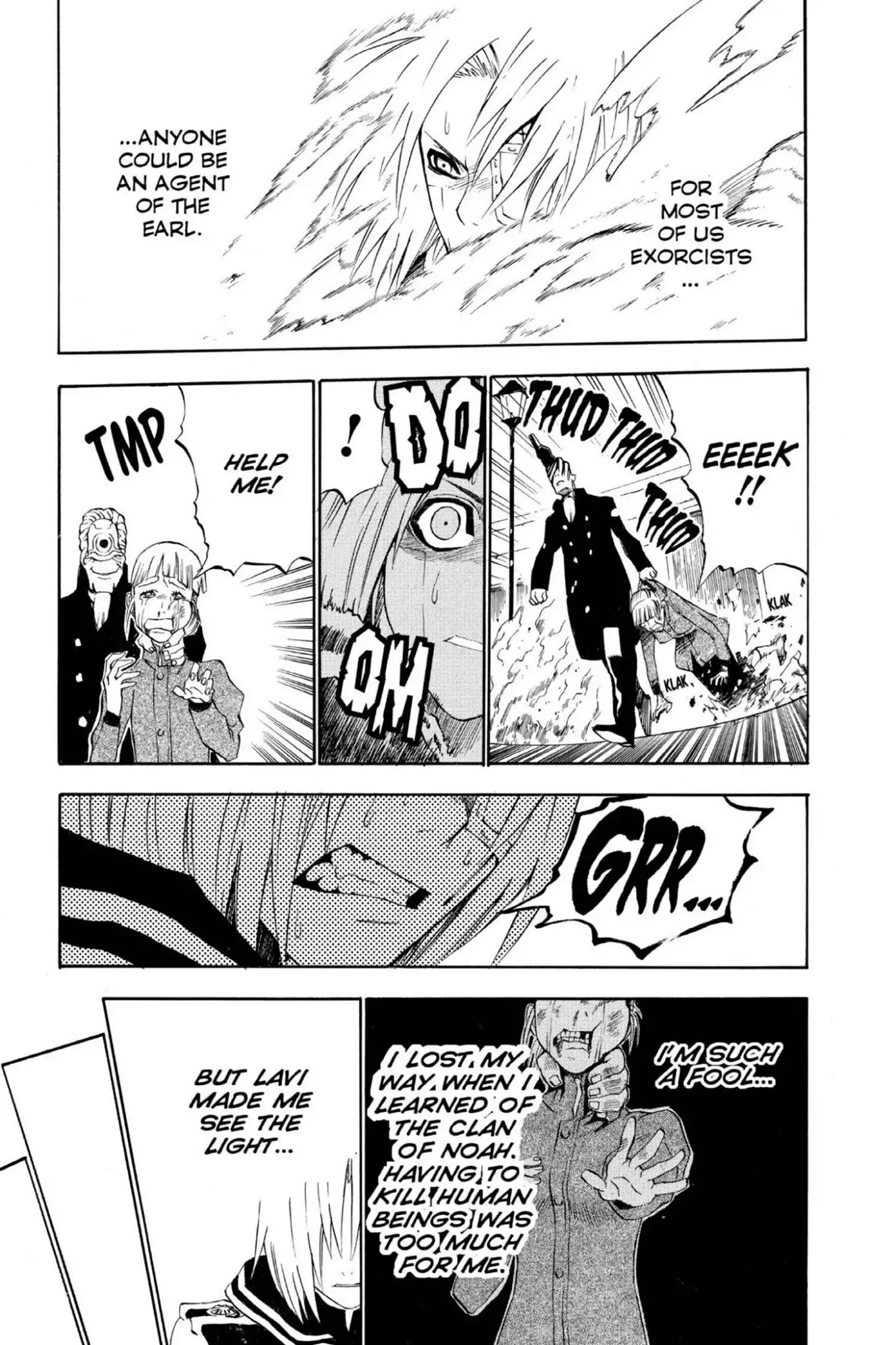 D.Gray-man Chapter 28 page 13 - Chapter 28: Vol.4 The 28th Night: Uniform