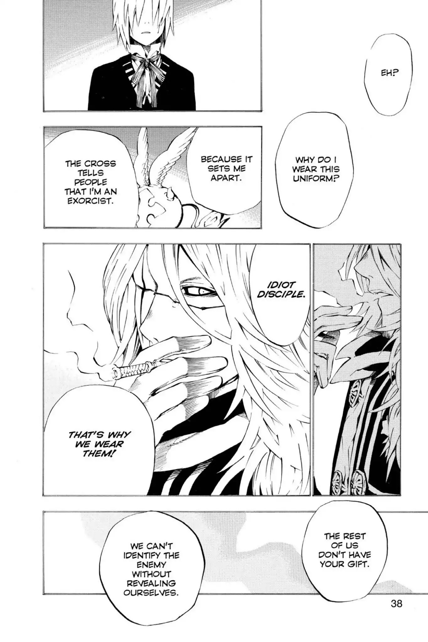 D.Gray-man Chapter 28 page 14 - Chapter 28: Vol.4 The 28th Night: Uniform