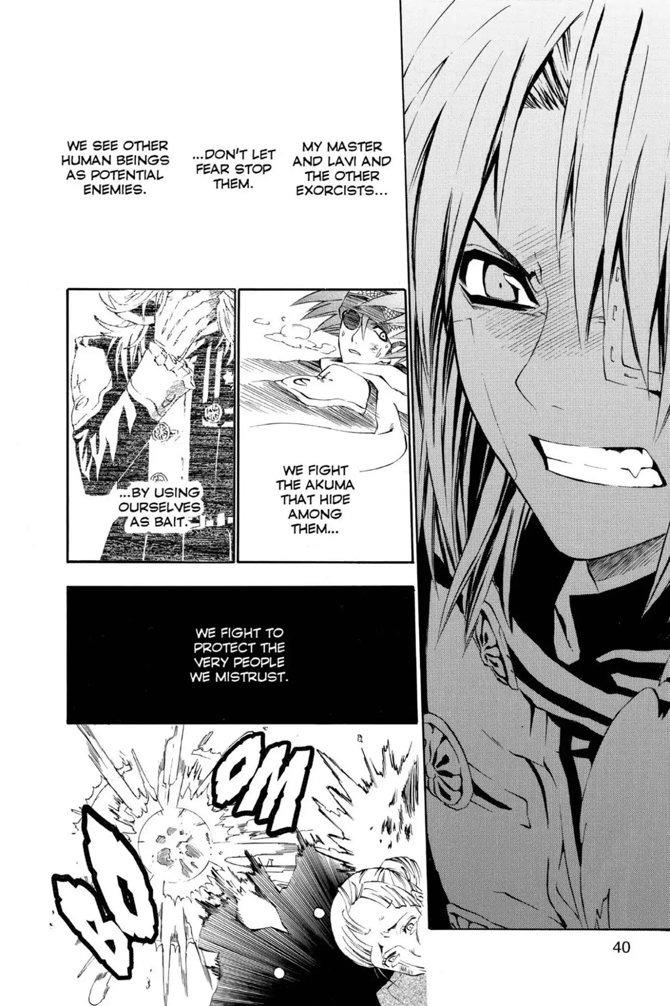 D.Gray-man Chapter 28 page 16 - Chapter 28: Vol.4 The 28th Night: Uniform