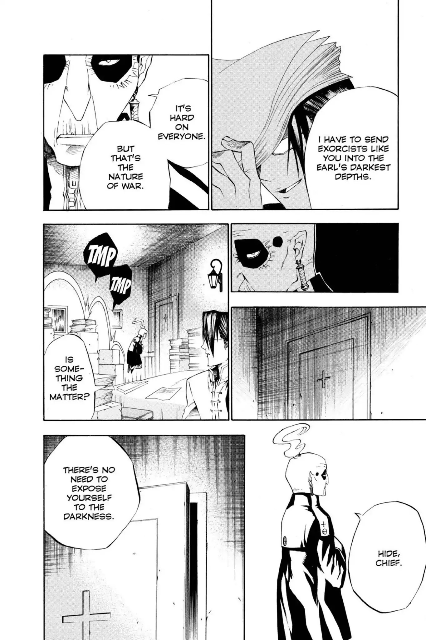 D.Gray-man Chapter 28 page 2 - Chapter 28: Vol.4 The 28th Night: Uniform