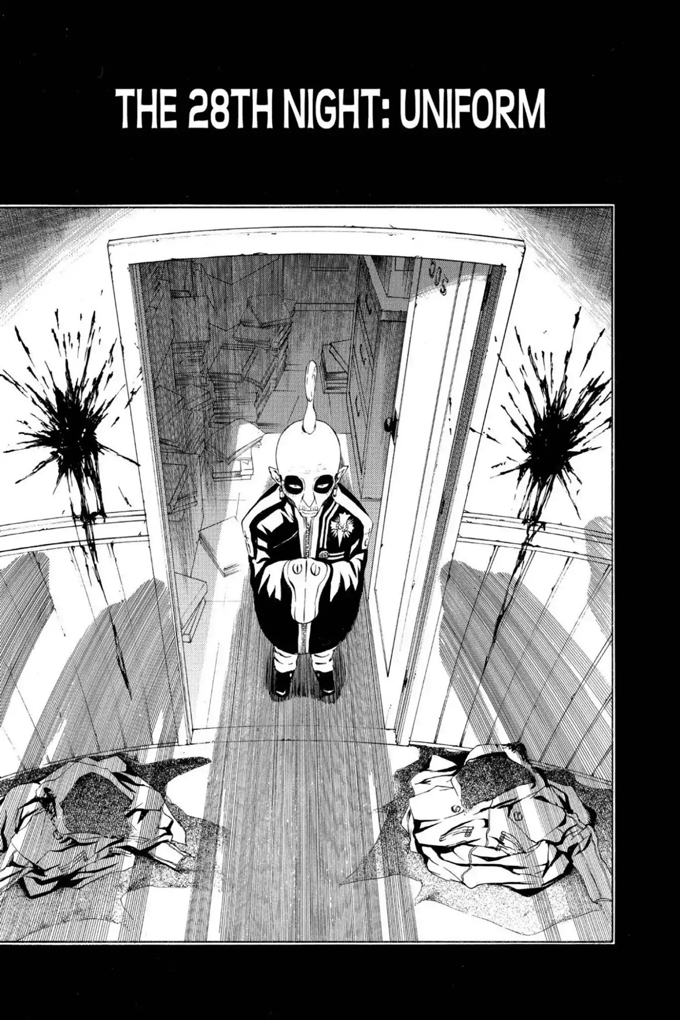 D.Gray-man Chapter 28 page 3 - Chapter 28: Vol.4 The 28th Night: Uniform
