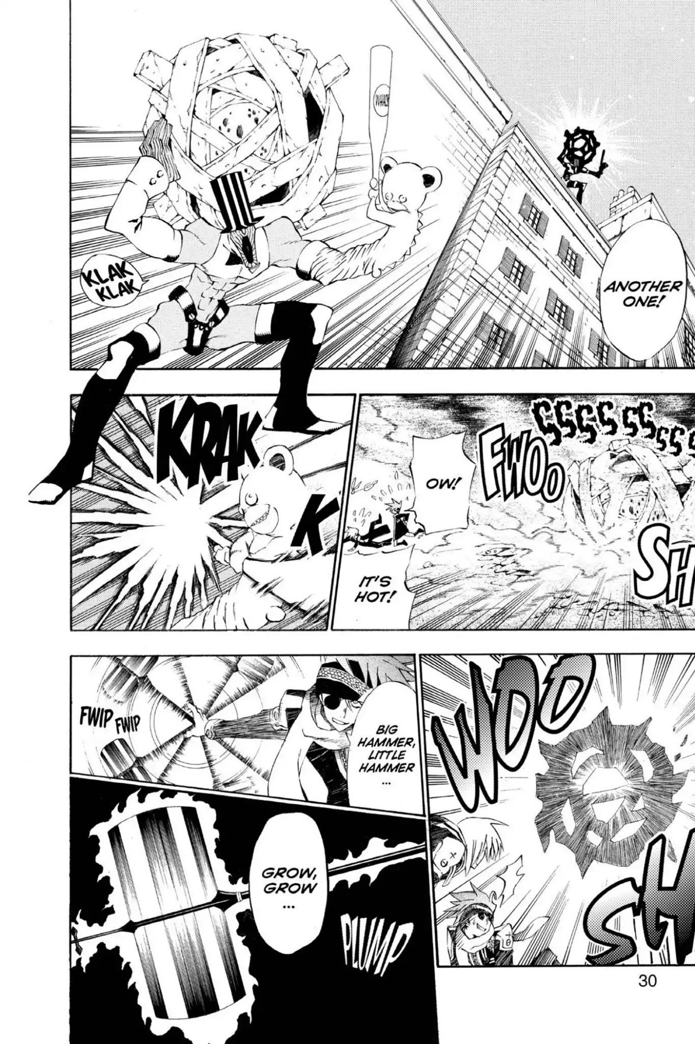 D.Gray-man Chapter 28 page 6 - Chapter 28: Vol.4 The 28th Night: Uniform