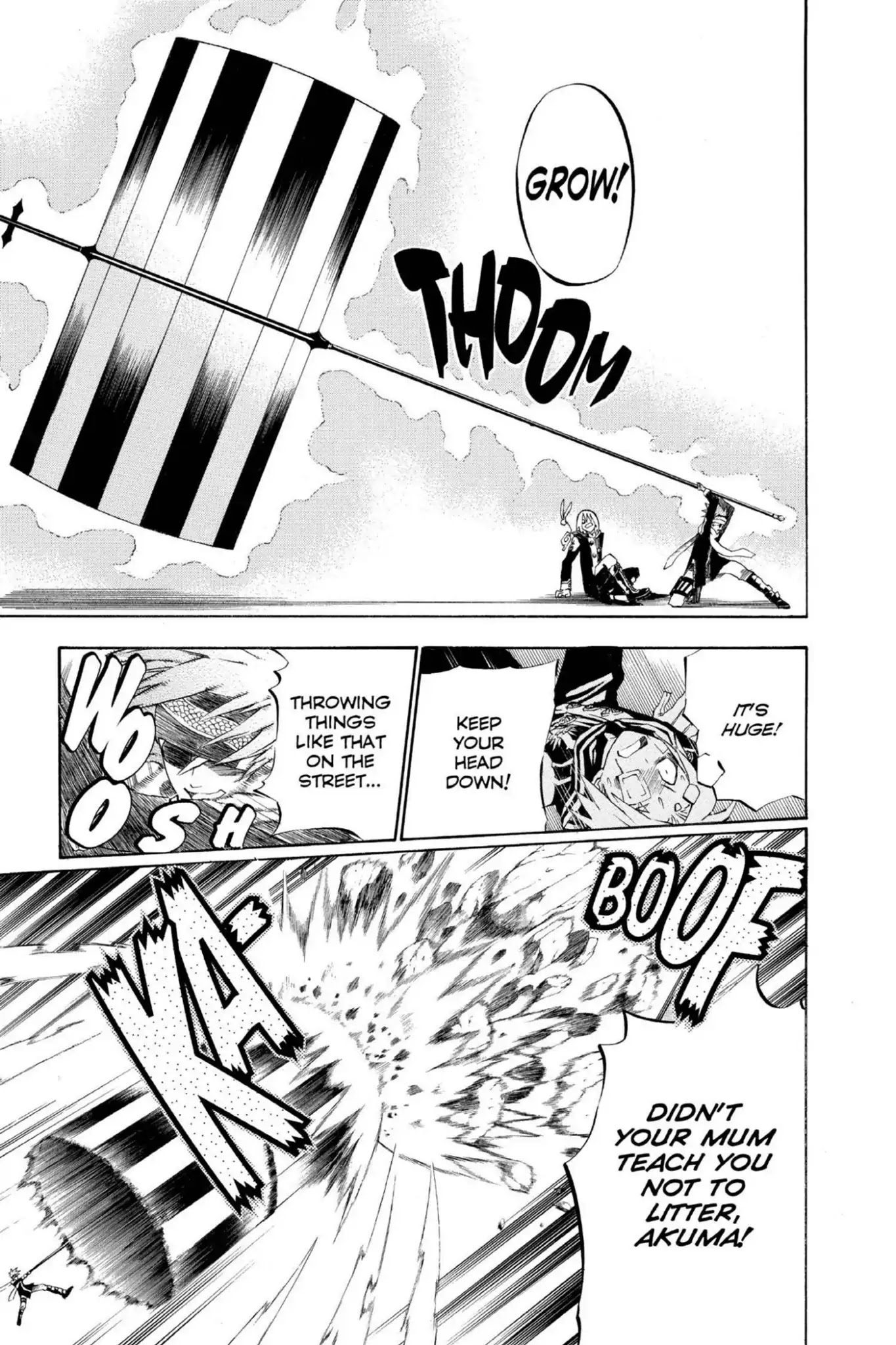 D.Gray-man Chapter 28 page 7 - Chapter 28: Vol.4 The 28th Night: Uniform