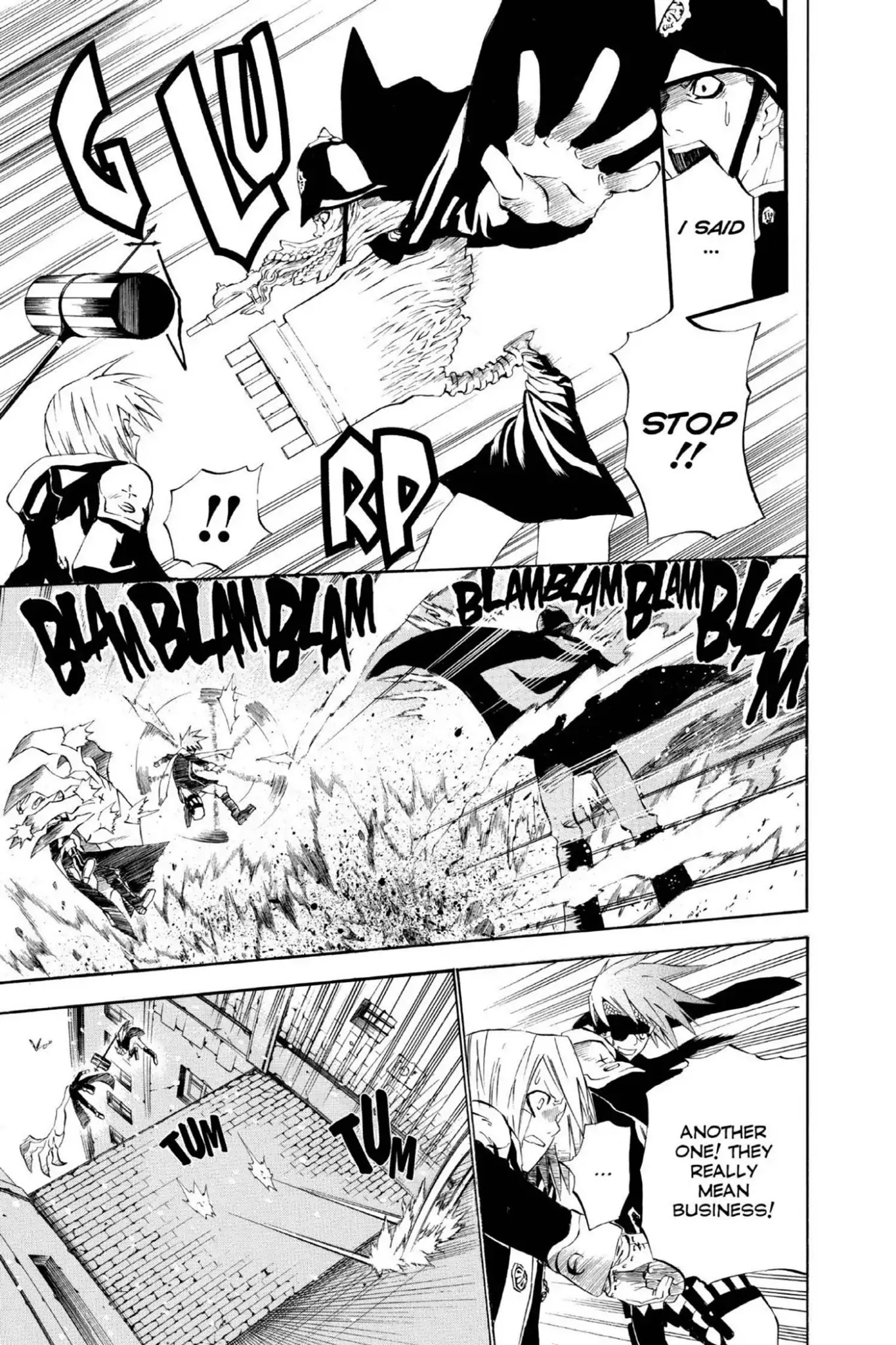 D.Gray-man Chapter 28 page 9 - Chapter 28: Vol.4 The 28th Night: Uniform