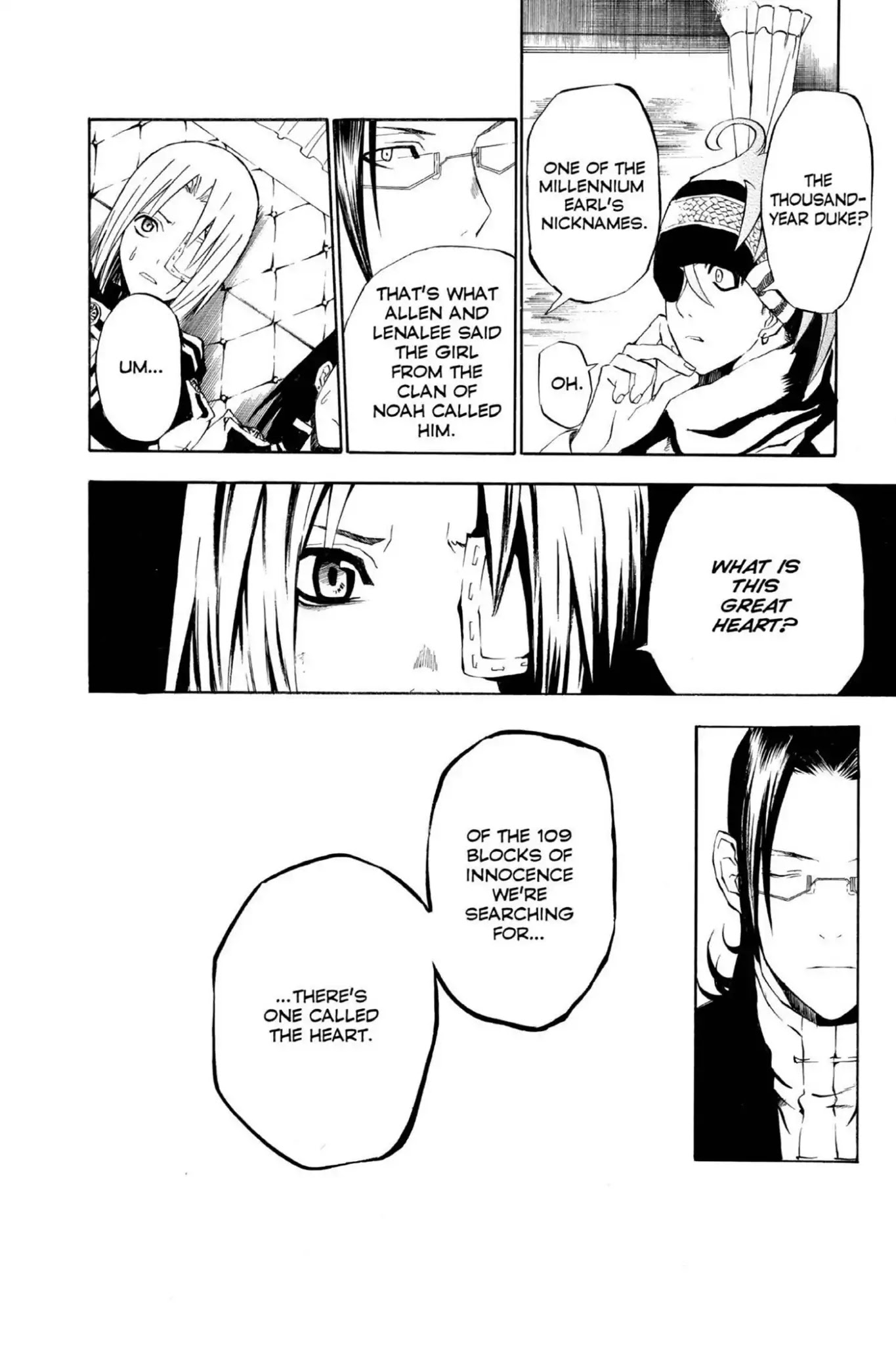 D.Gray-man Chapter 29 page 14 - Chapter 29: Vol.4 The 29th Night: Crisis of the Generals