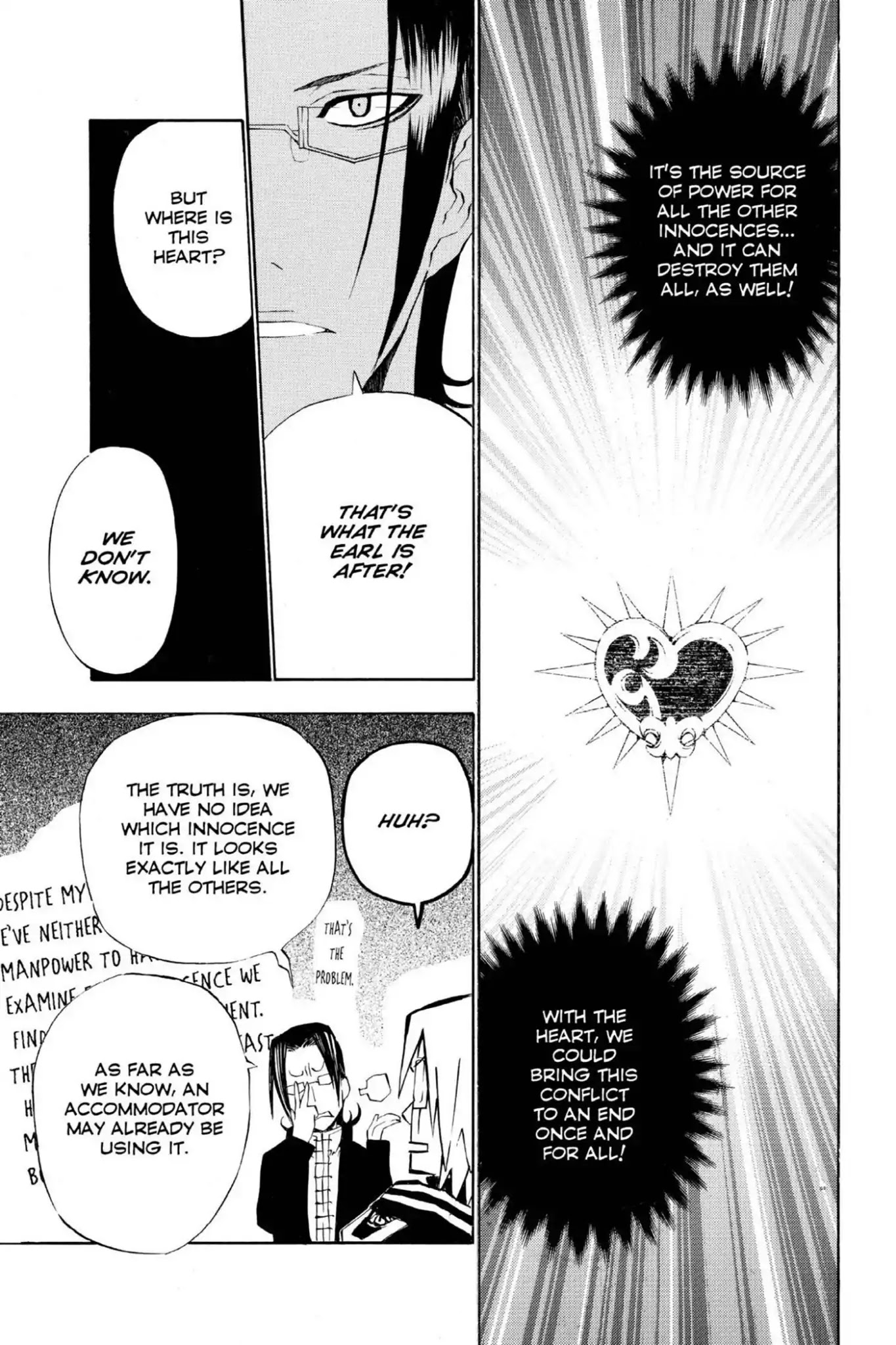 D.Gray-man Chapter 29 page 15 - Chapter 29: Vol.4 The 29th Night: Crisis of the Generals