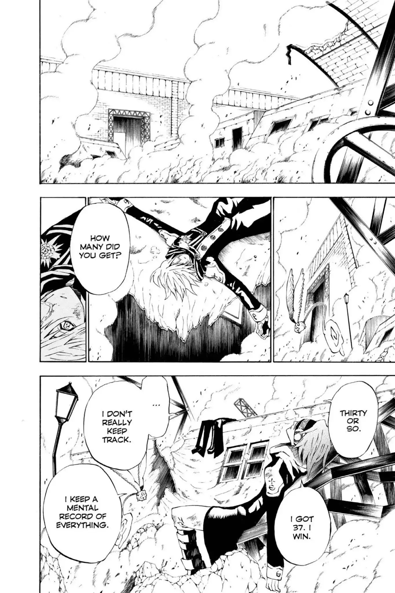 D.Gray-man Chapter 29 page 2 - Chapter 29: Vol.4 The 29th Night: Crisis of the Generals