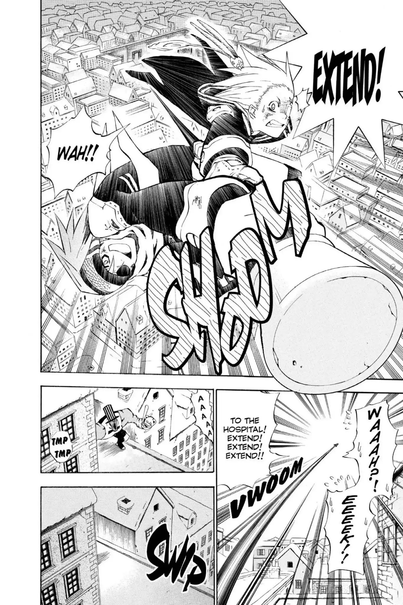 D.Gray-man Chapter 29 page 4 - Chapter 29: Vol.4 The 29th Night: Crisis of the Generals