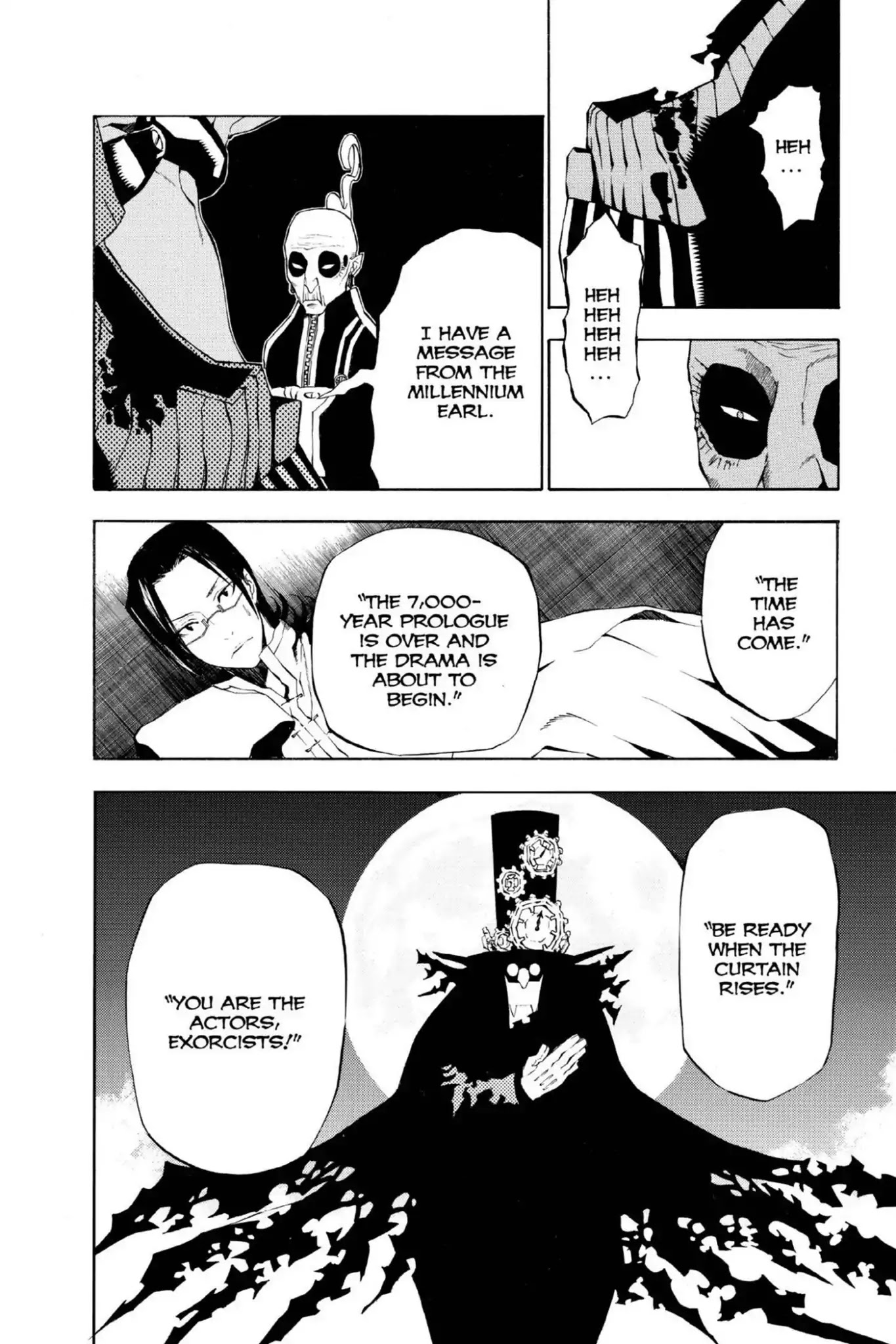 D.Gray-man Chapter 29 page 6 - Chapter 29: Vol.4 The 29th Night: Crisis of the Generals