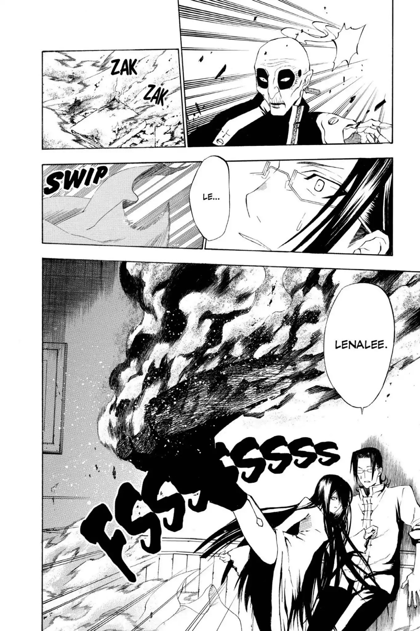 D.Gray-man Chapter 29 page 8 - Chapter 29: Vol.4 The 29th Night: Crisis of the Generals