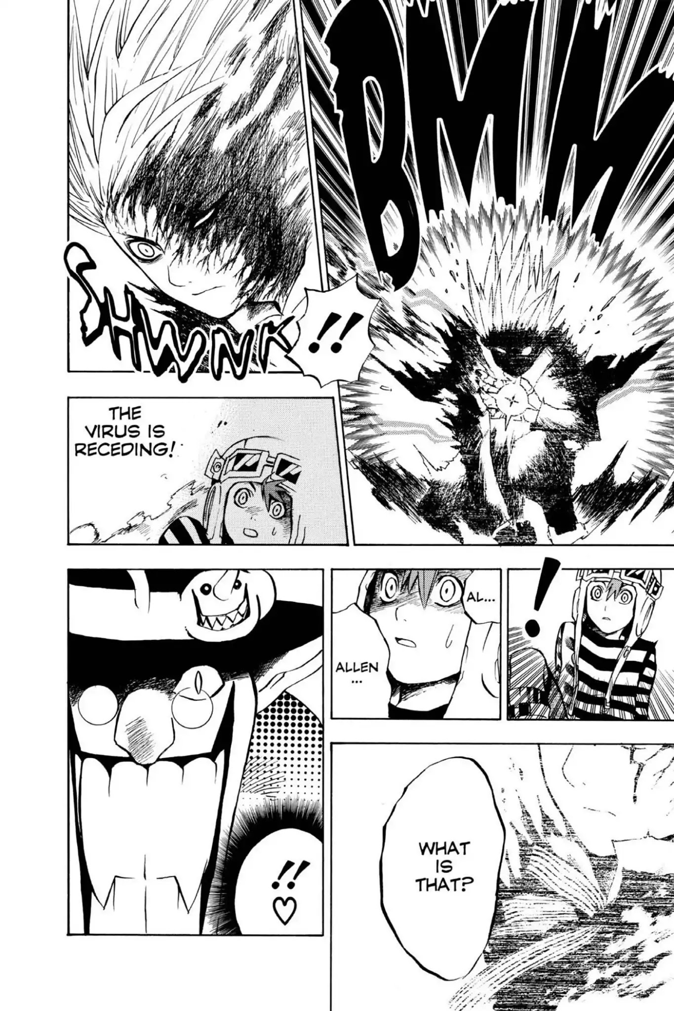 D.Gray-man Chapter 3 page 12 - Chapter 3: Vol.1 The 3rd Night: The Pentacle