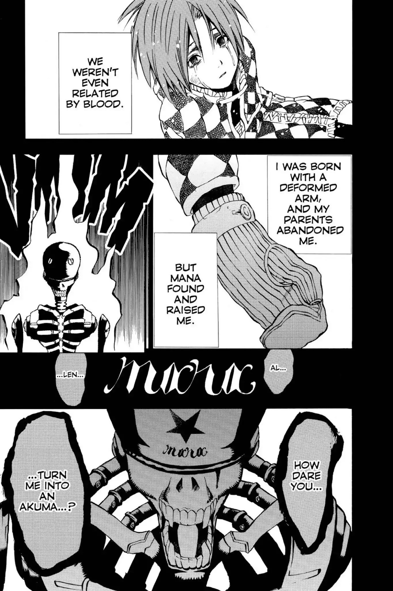 D.Gray-man Chapter 3 page 15 - Chapter 3: Vol.1 The 3rd Night: The Pentacle