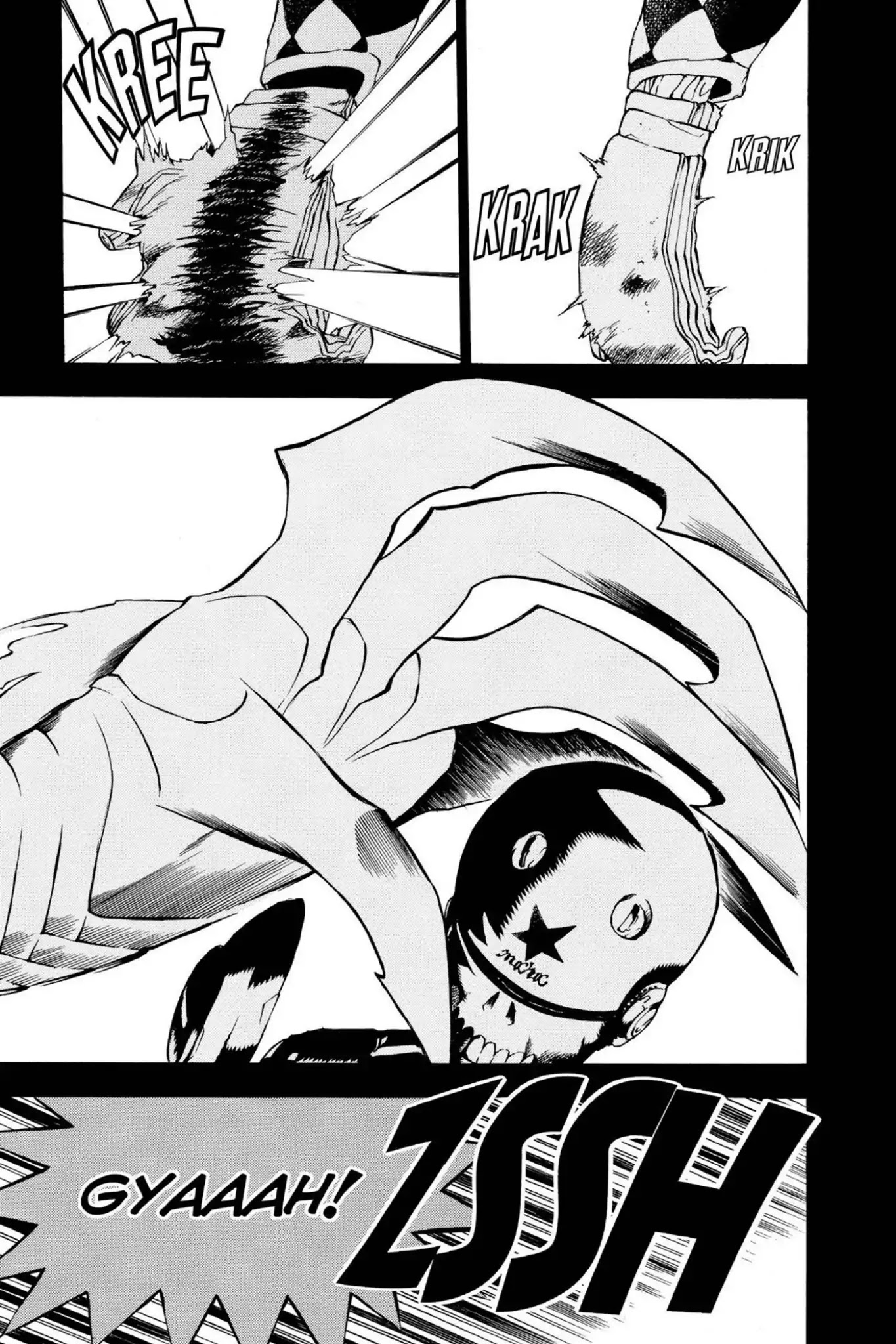 D.Gray-man Chapter 3 page 17 - Chapter 3: Vol.1 The 3rd Night: The Pentacle
