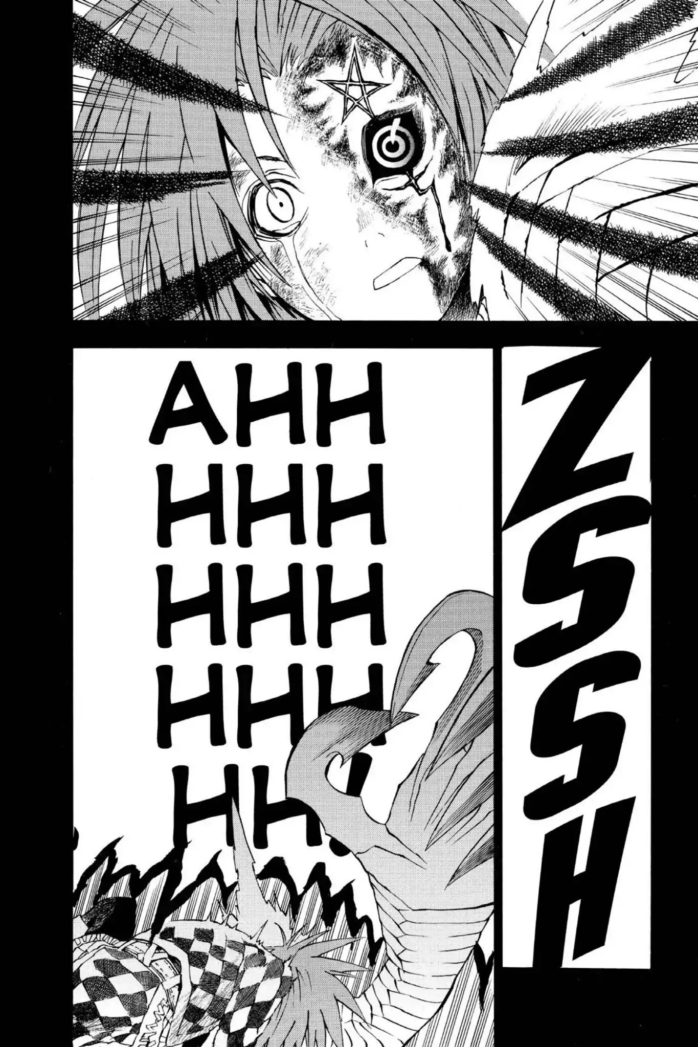 D.Gray-man Chapter 3 page 20 - Chapter 3: Vol.1 The 3rd Night: The Pentacle