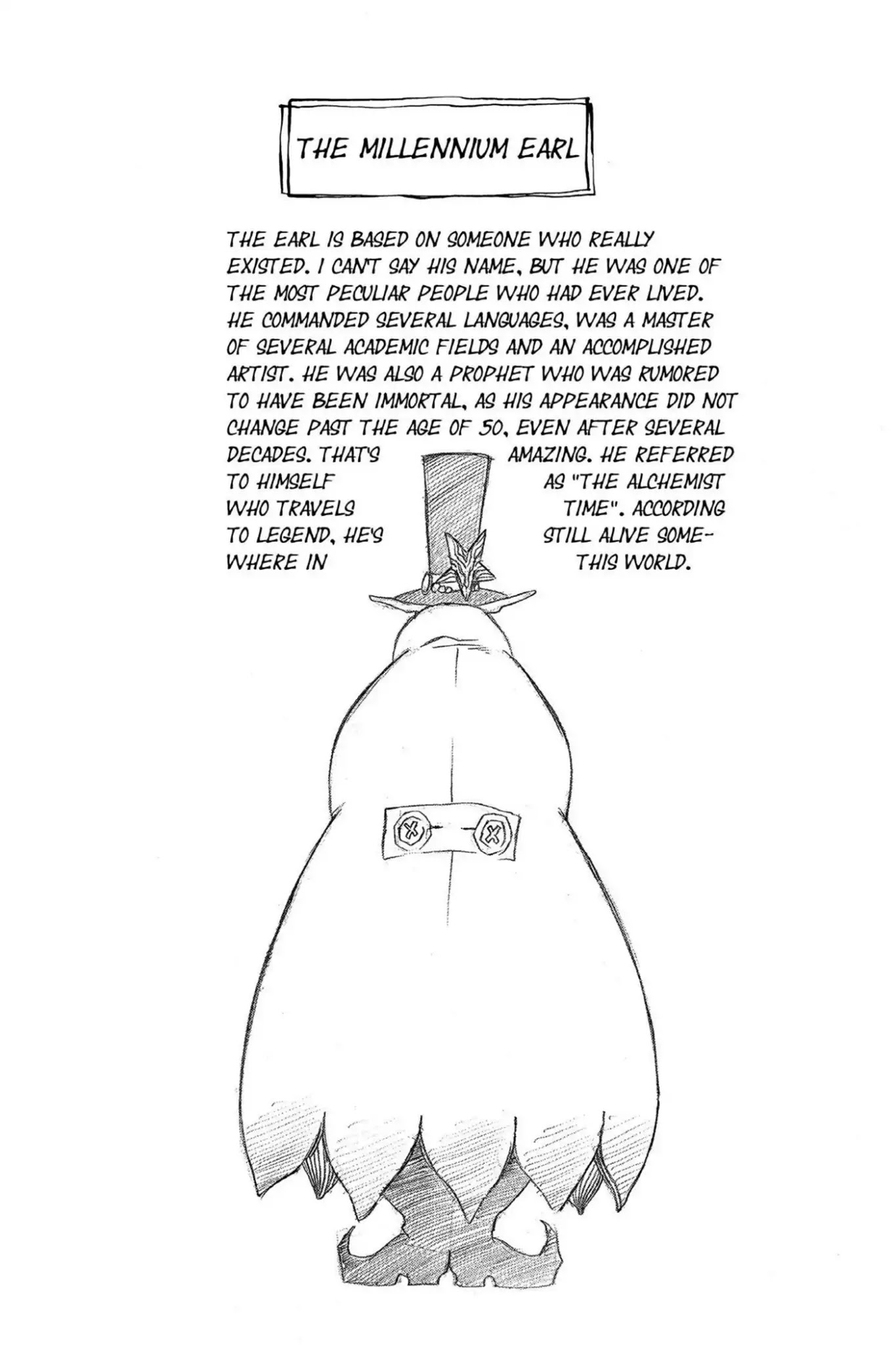 D.Gray-man Chapter 3 page 24 - Chapter 3: Vol.1 The 3rd Night: The Pentacle