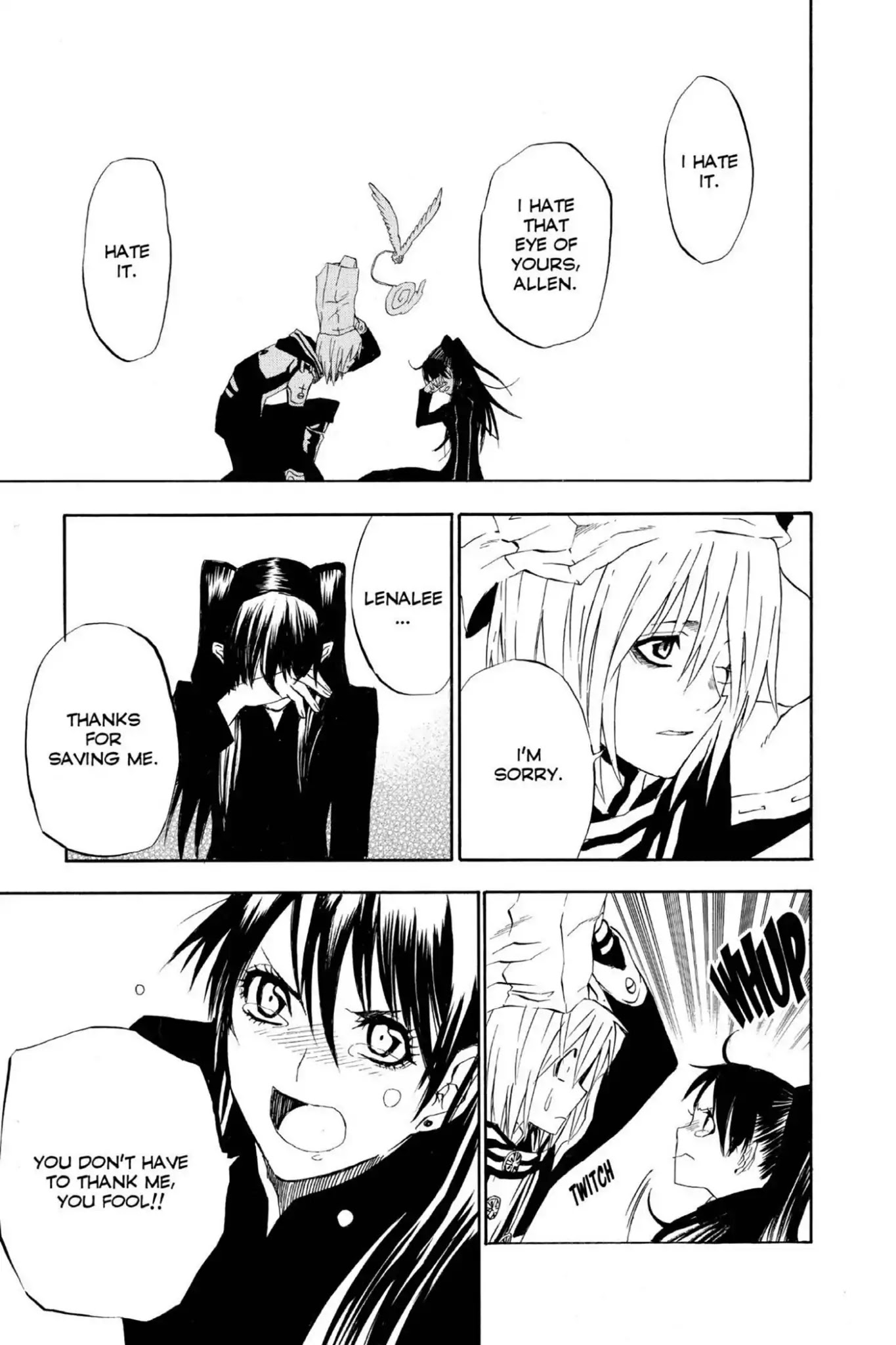 D.Gray-man Chapter 30 page 15 - Chapter 30: Vol.4 The 30th Night: Missing in Action