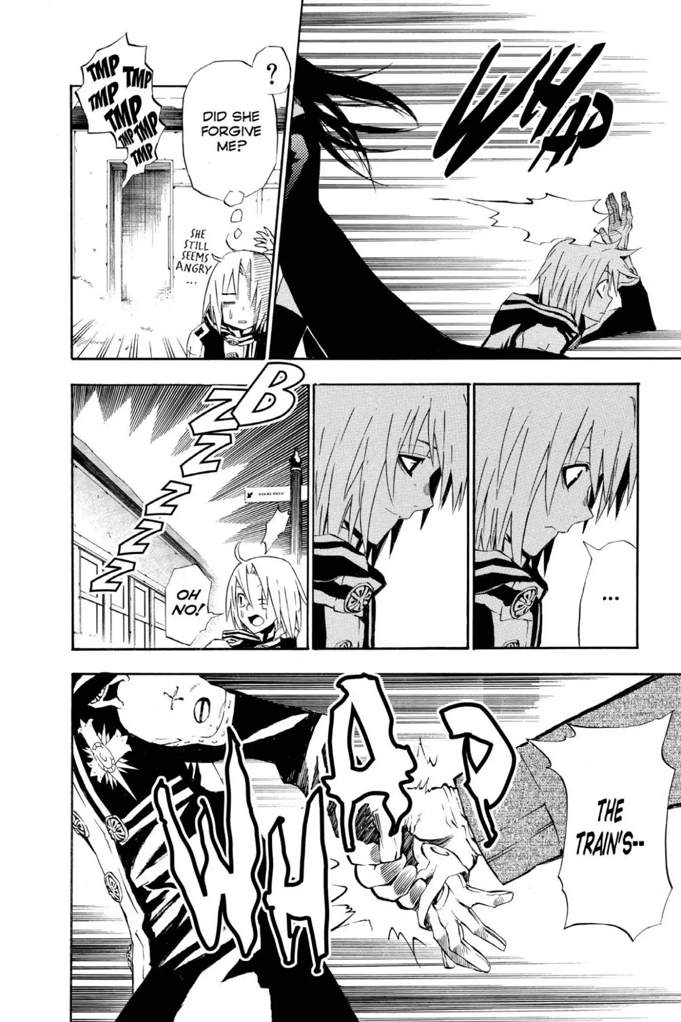 D.Gray-man Chapter 30 page 16 - Chapter 30: Vol.4 The 30th Night: Missing in Action