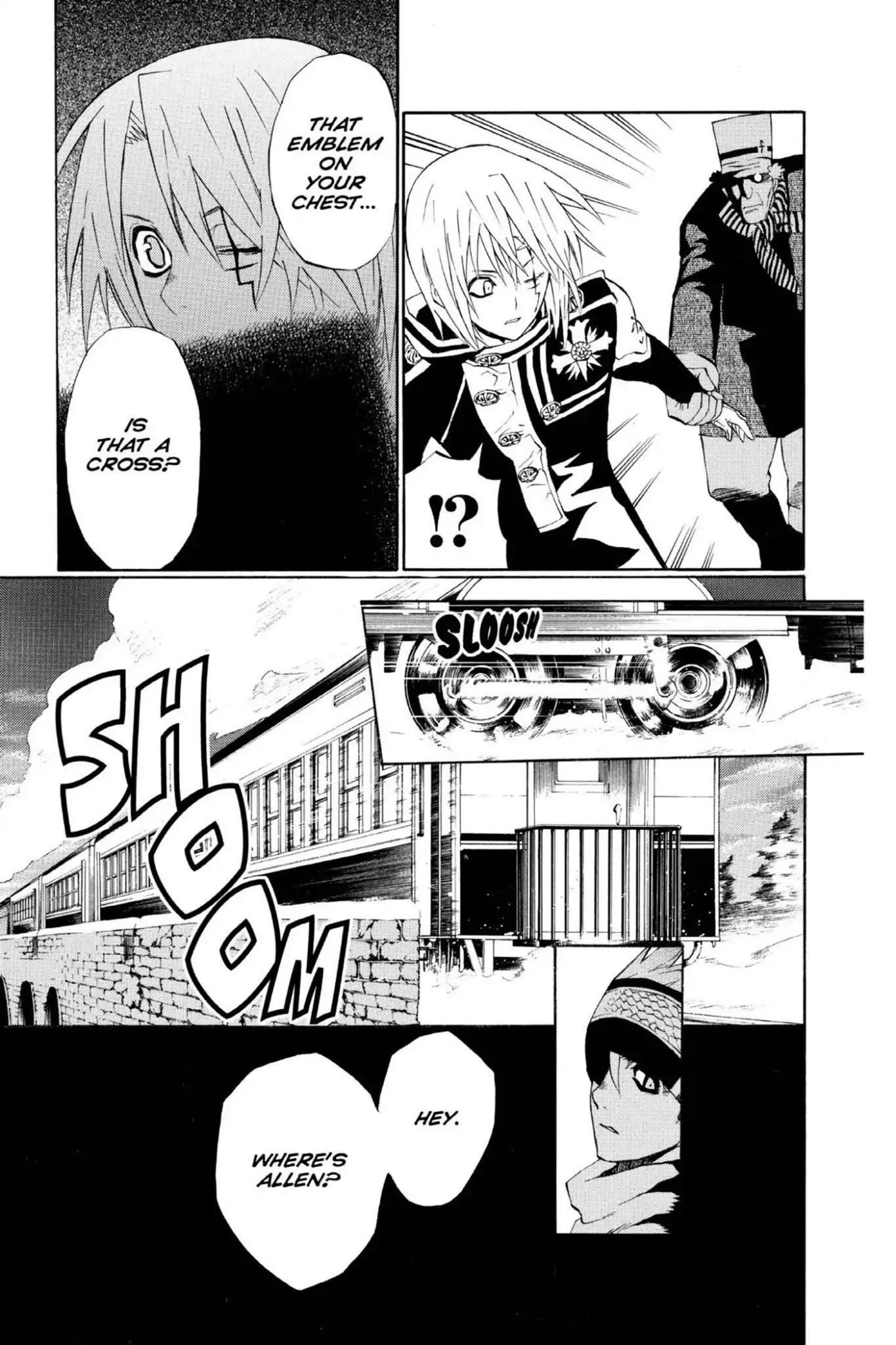 D.Gray-man Chapter 30 page 17 - Chapter 30: Vol.4 The 30th Night: Missing in Action