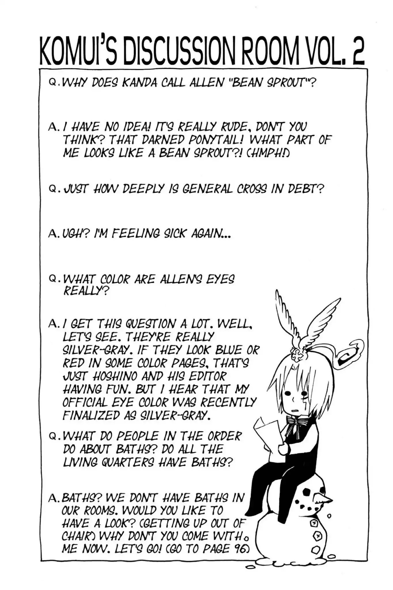 D.Gray-man Chapter 30 page 18 - Chapter 30: Vol.4 The 30th Night: Missing in Action