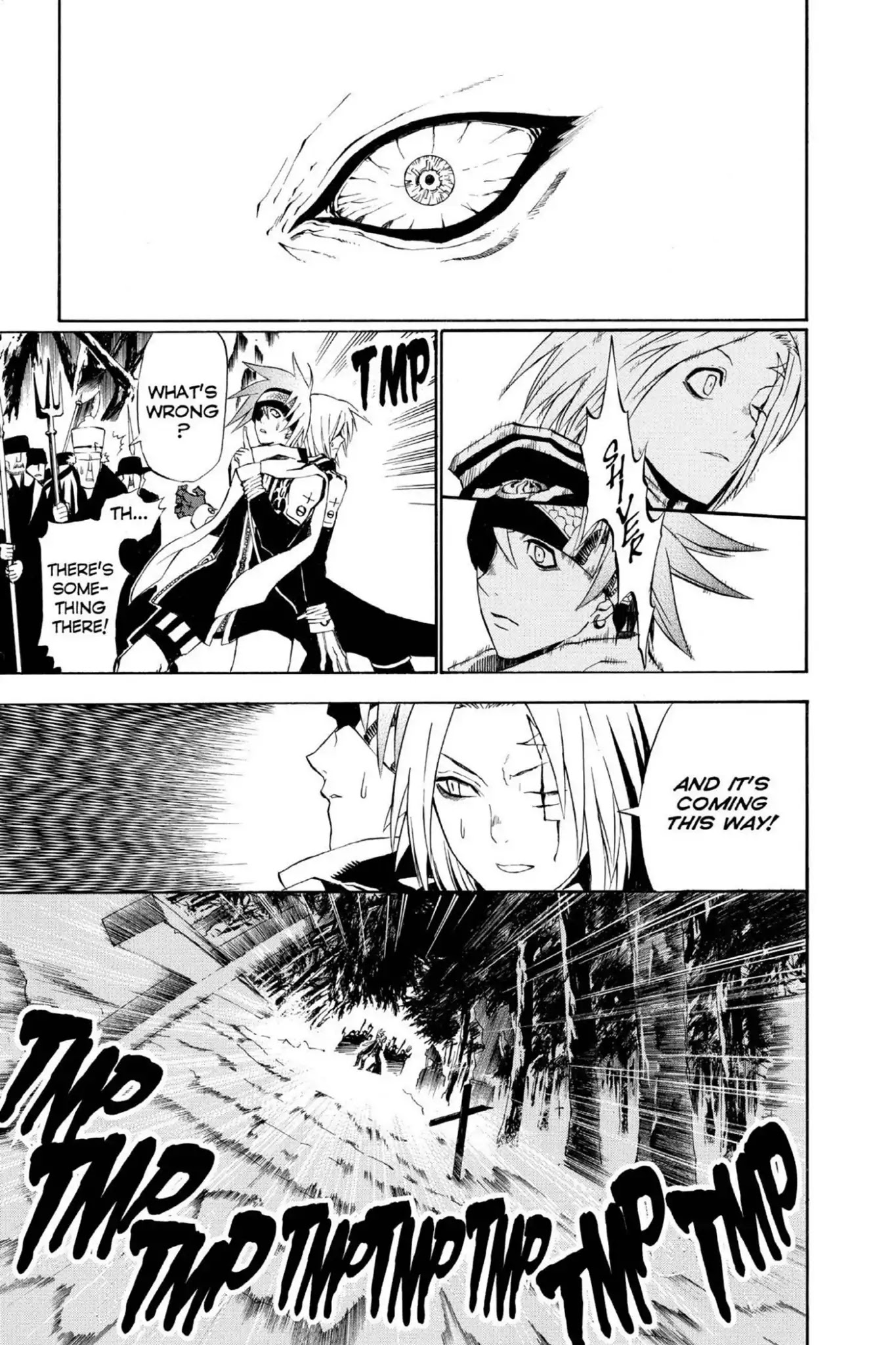 D.Gray-man Chapter 31 page 15 - Chapter 31: Vol.4 The 31st Night: Vampire of the Castle (1) - The Mysterious Emissary -