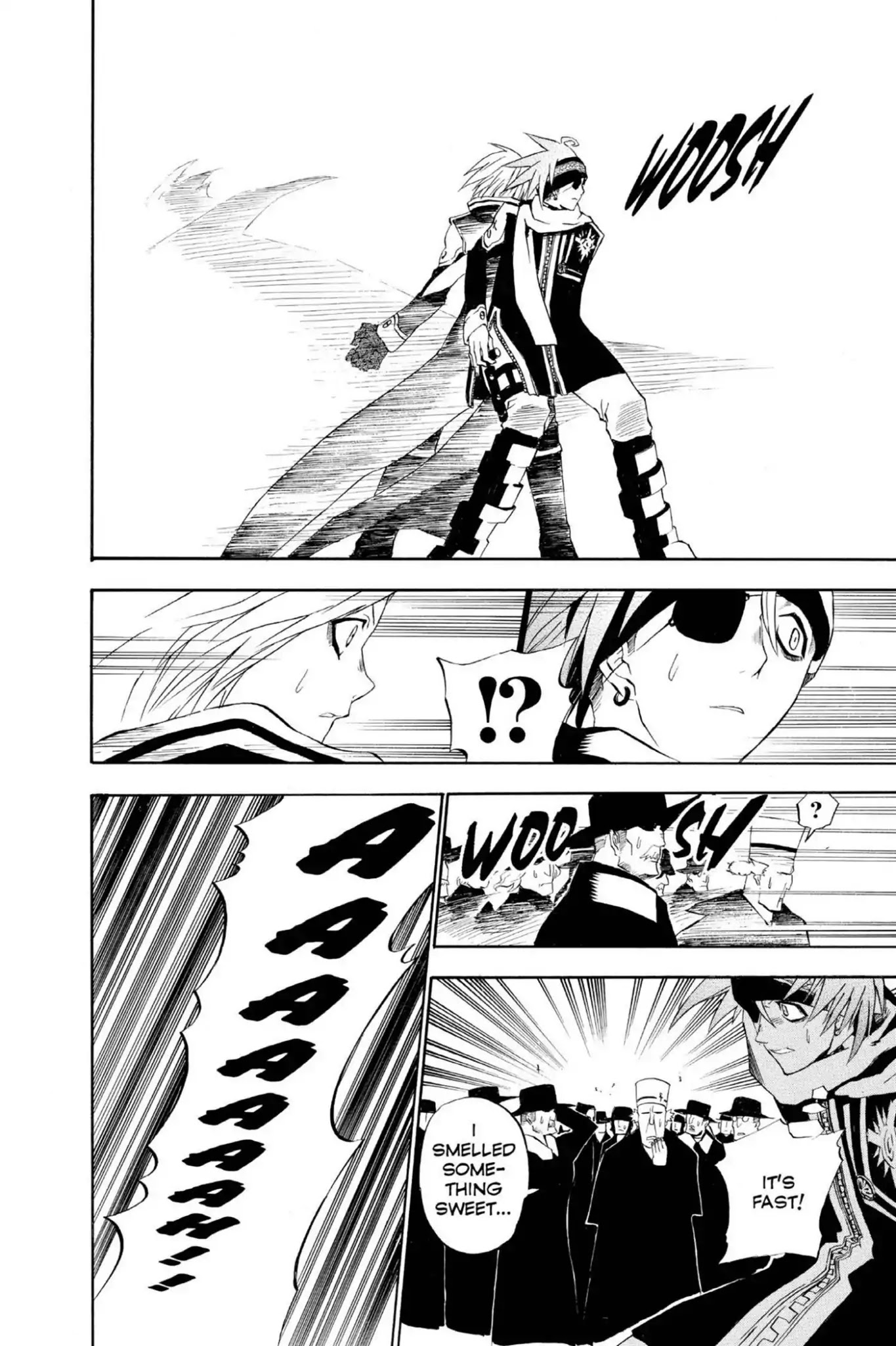 D.Gray-man Chapter 31 page 16 - Chapter 31: Vol.4 The 31st Night: Vampire of the Castle (1) - The Mysterious Emissary -