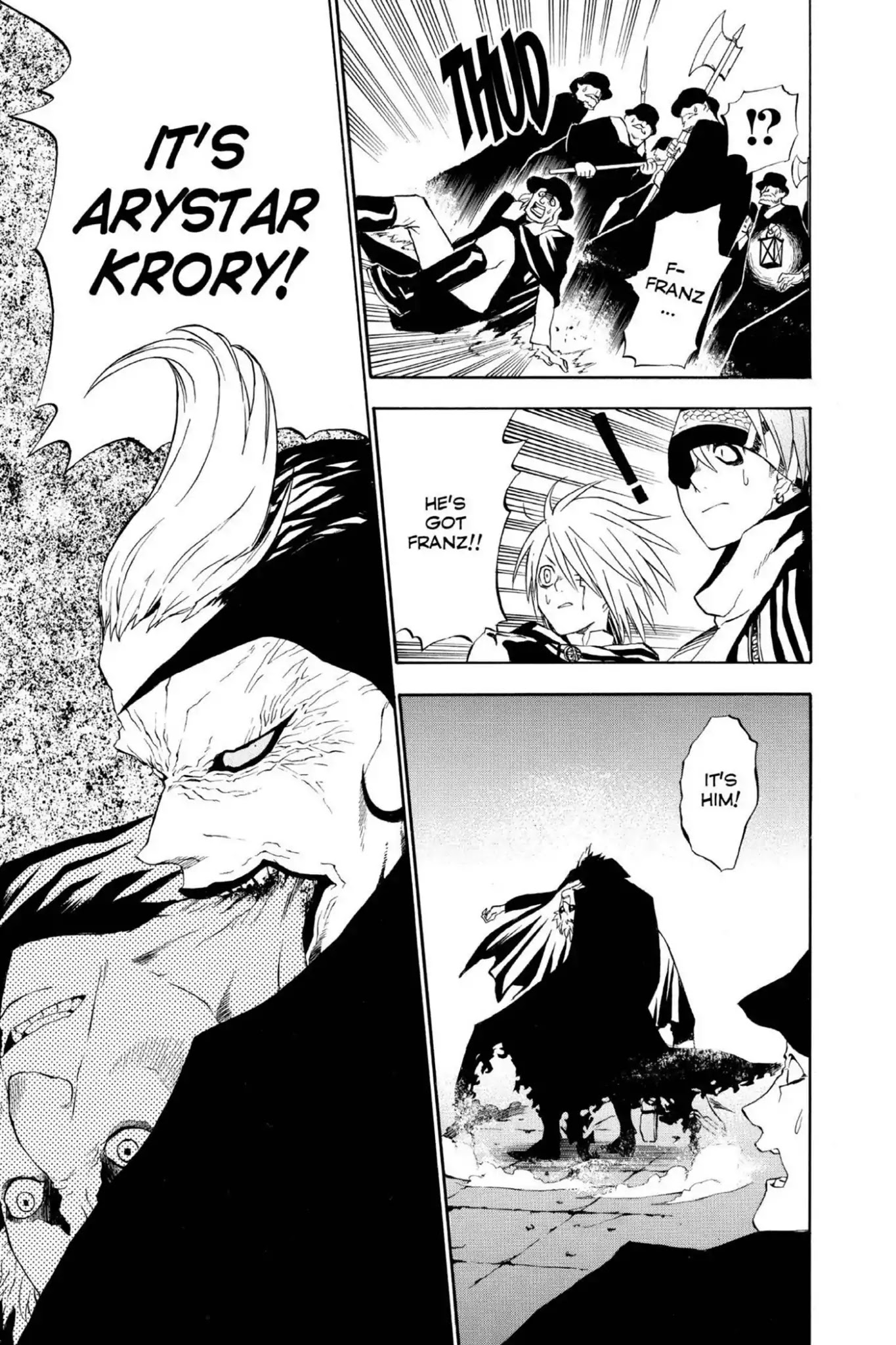 D.Gray-man Chapter 31 page 17 - Chapter 31: Vol.4 The 31st Night: Vampire of the Castle (1) - The Mysterious Emissary -