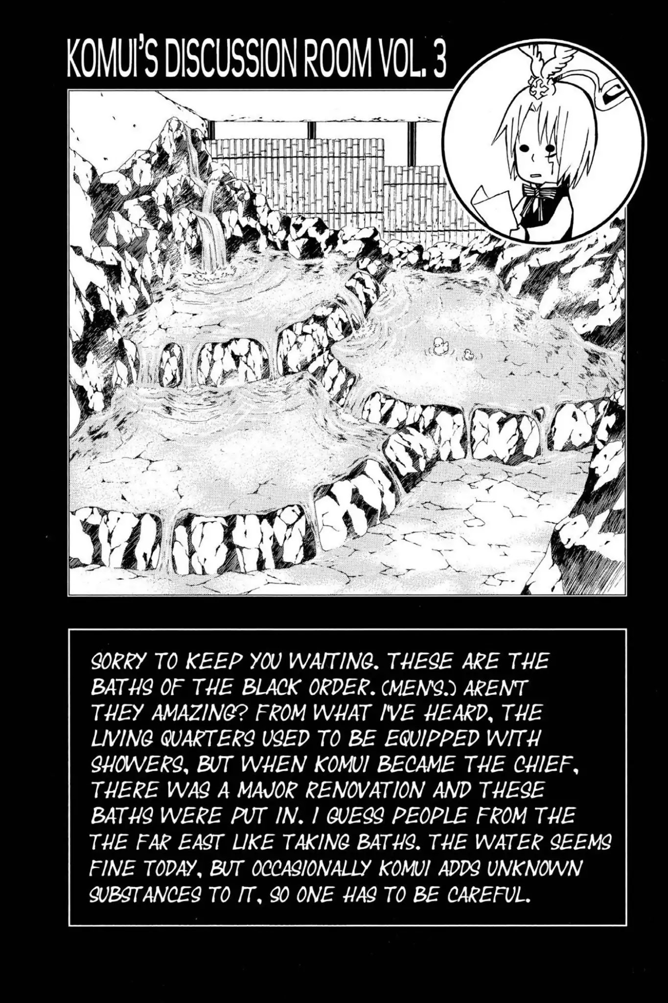 D.Gray-man Chapter 31 page 18 - Chapter 31: Vol.4 The 31st Night: Vampire of the Castle (1) - The Mysterious Emissary -