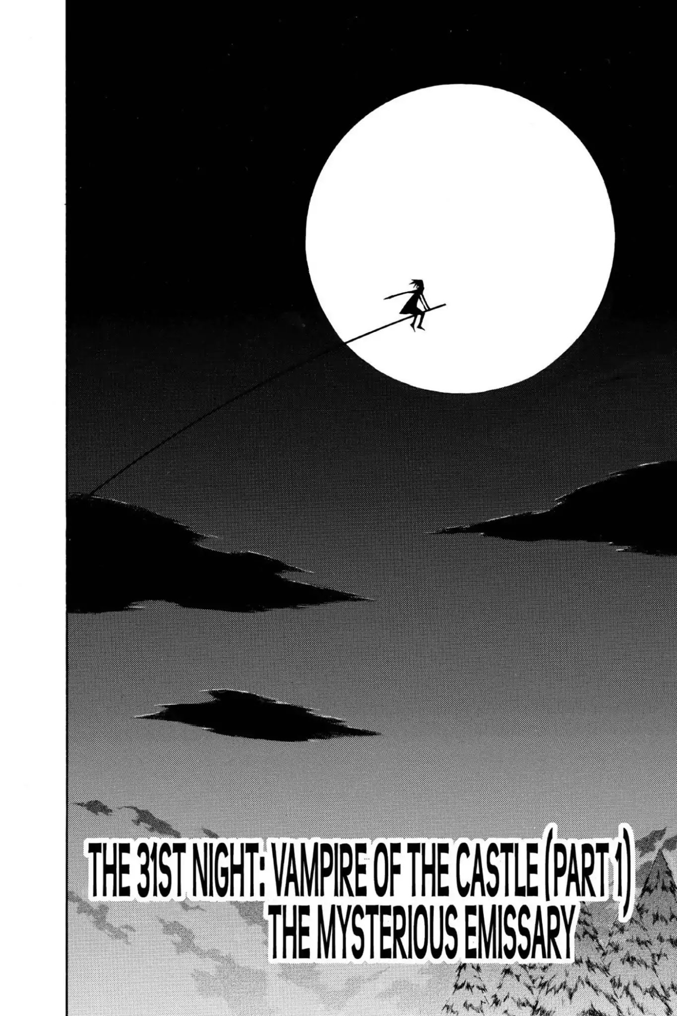 D.Gray-man Chapter 31 page 2 - Chapter 31: Vol.4 The 31st Night: Vampire of the Castle (1) - The Mysterious Emissary -