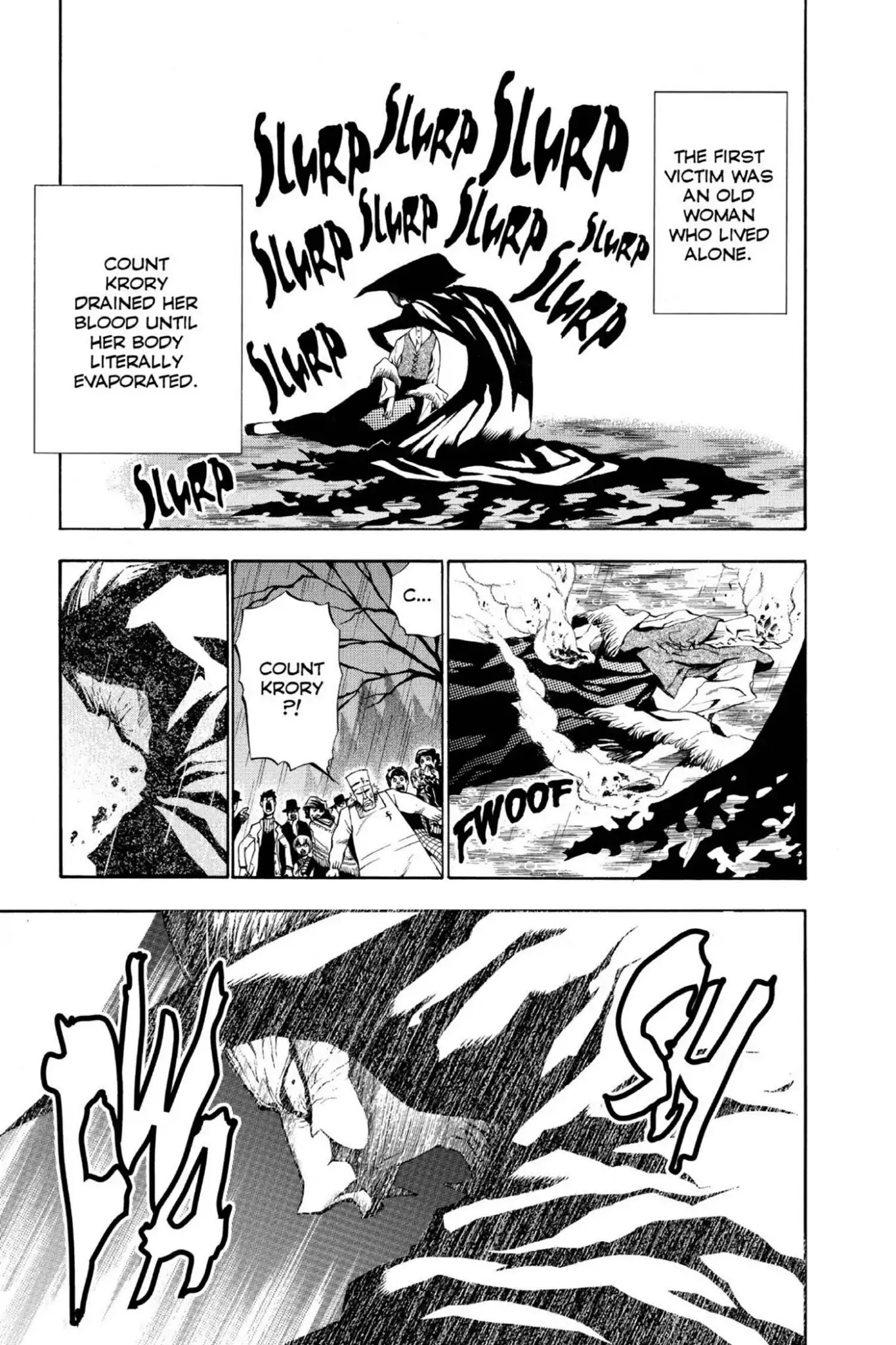 D.Gray-man Chapter 31 page 7 - Chapter 31: Vol.4 The 31st Night: Vampire of the Castle (1) - The Mysterious Emissary -