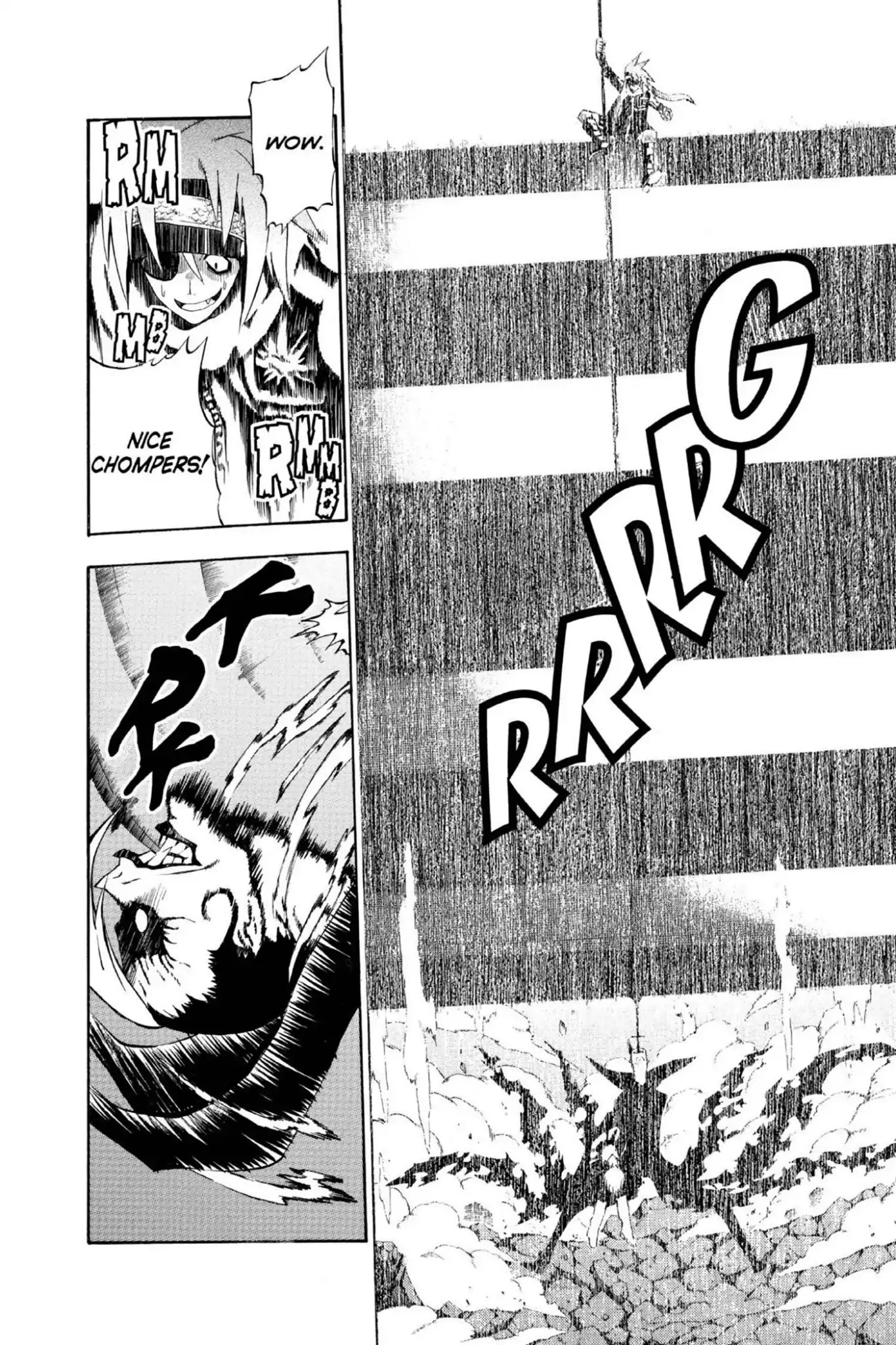 D.Gray-man Chapter 32 page 11 - Chapter 32: Vol.4 The 32nd Night: Vampire of the Castle (2) - Exorcist vs. Vampire -