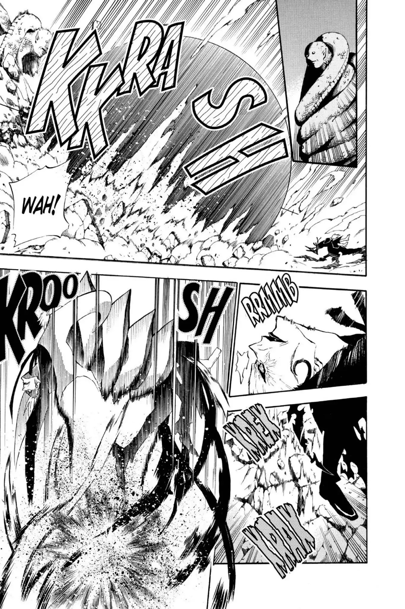 D.Gray-man Chapter 32 page 12 - Chapter 32: Vol.4 The 32nd Night: Vampire of the Castle (2) - Exorcist vs. Vampire -