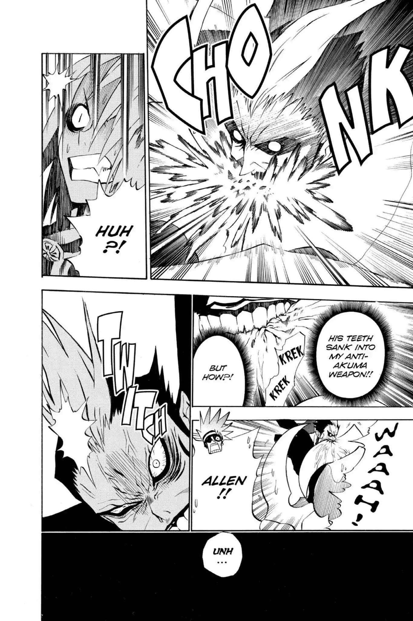 D.Gray-man Chapter 32 page 15 - Chapter 32: Vol.4 The 32nd Night: Vampire of the Castle (2) - Exorcist vs. Vampire -