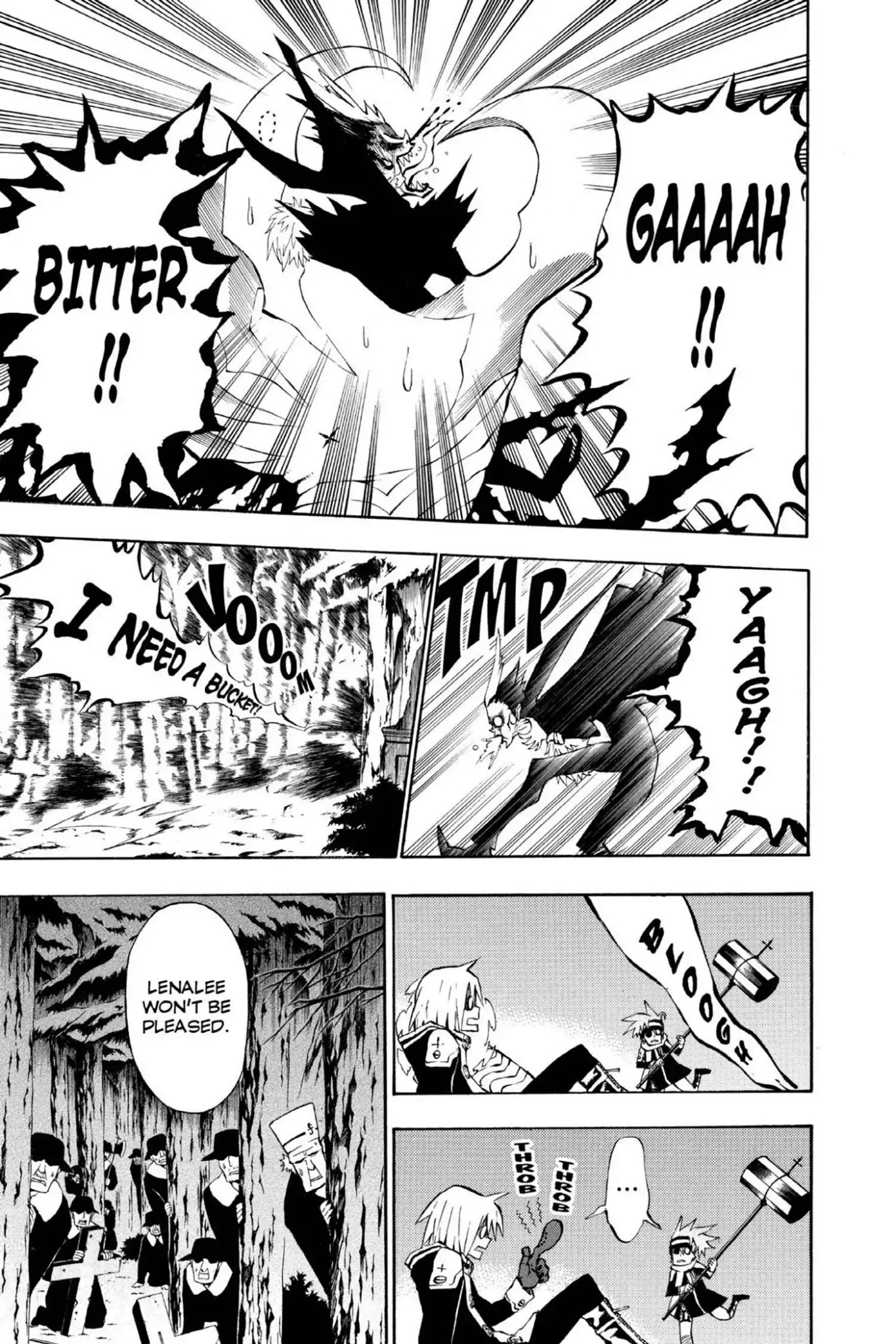 D.Gray-man Chapter 32 page 16 - Chapter 32: Vol.4 The 32nd Night: Vampire of the Castle (2) - Exorcist vs. Vampire -