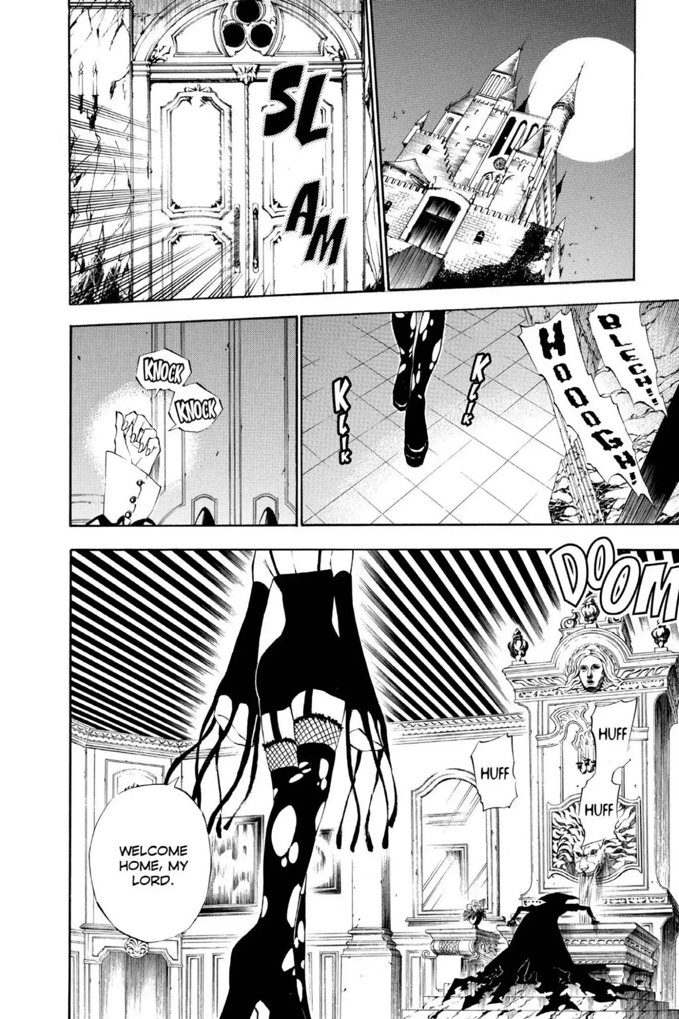 D.Gray-man Chapter 32 page 17 - Chapter 32: Vol.4 The 32nd Night: Vampire of the Castle (2) - Exorcist vs. Vampire -