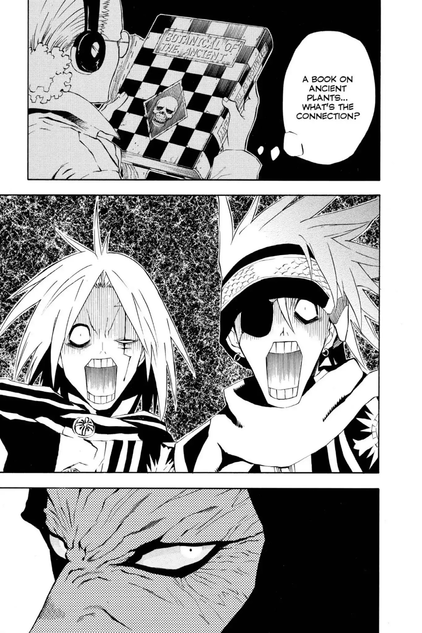 D.Gray-man Chapter 32 page 3 - Chapter 32: Vol.4 The 32nd Night: Vampire of the Castle (2) - Exorcist vs. Vampire -