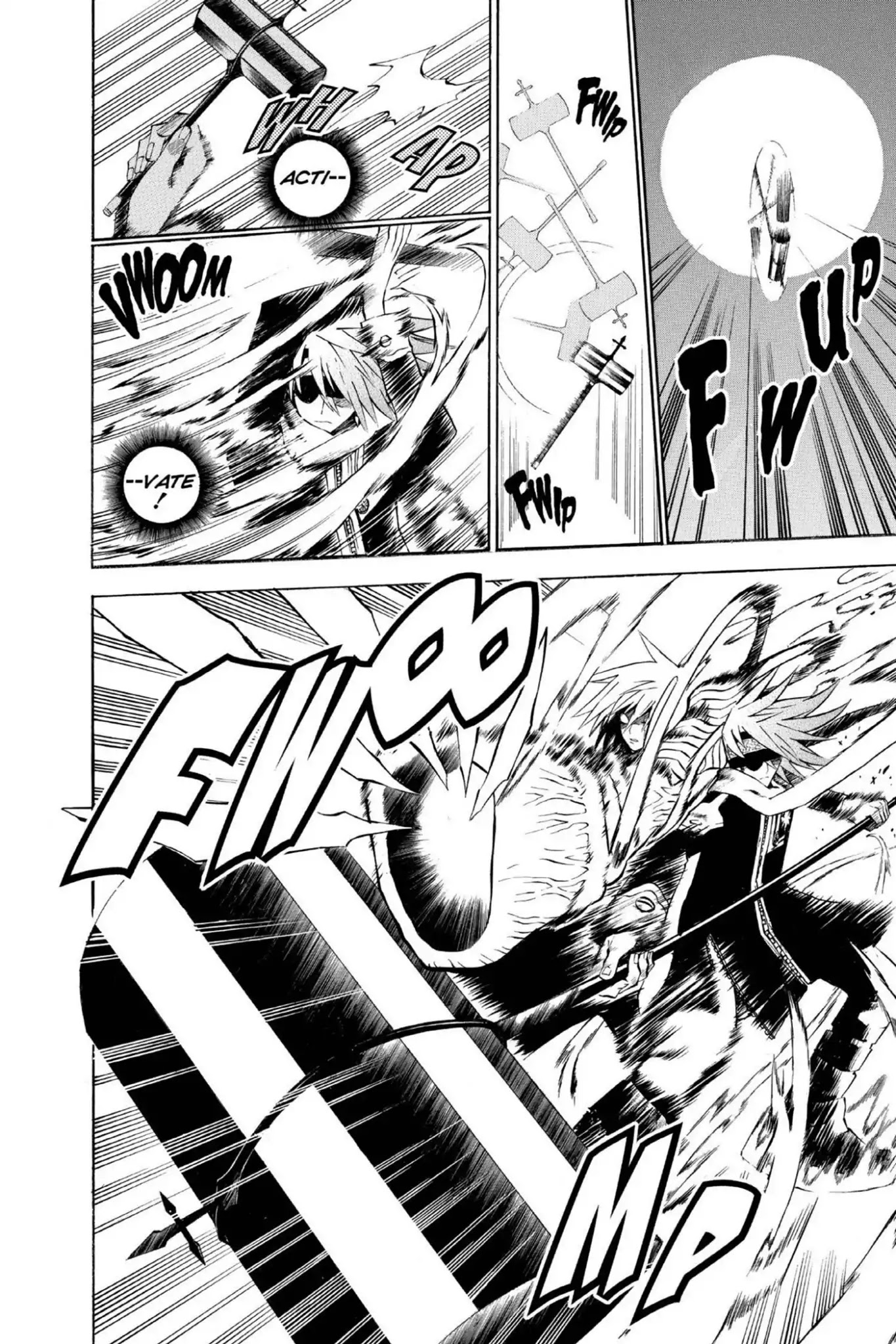 D.Gray-man Chapter 32 page 7 - Chapter 32: Vol.4 The 32nd Night: Vampire of the Castle (2) - Exorcist vs. Vampire -