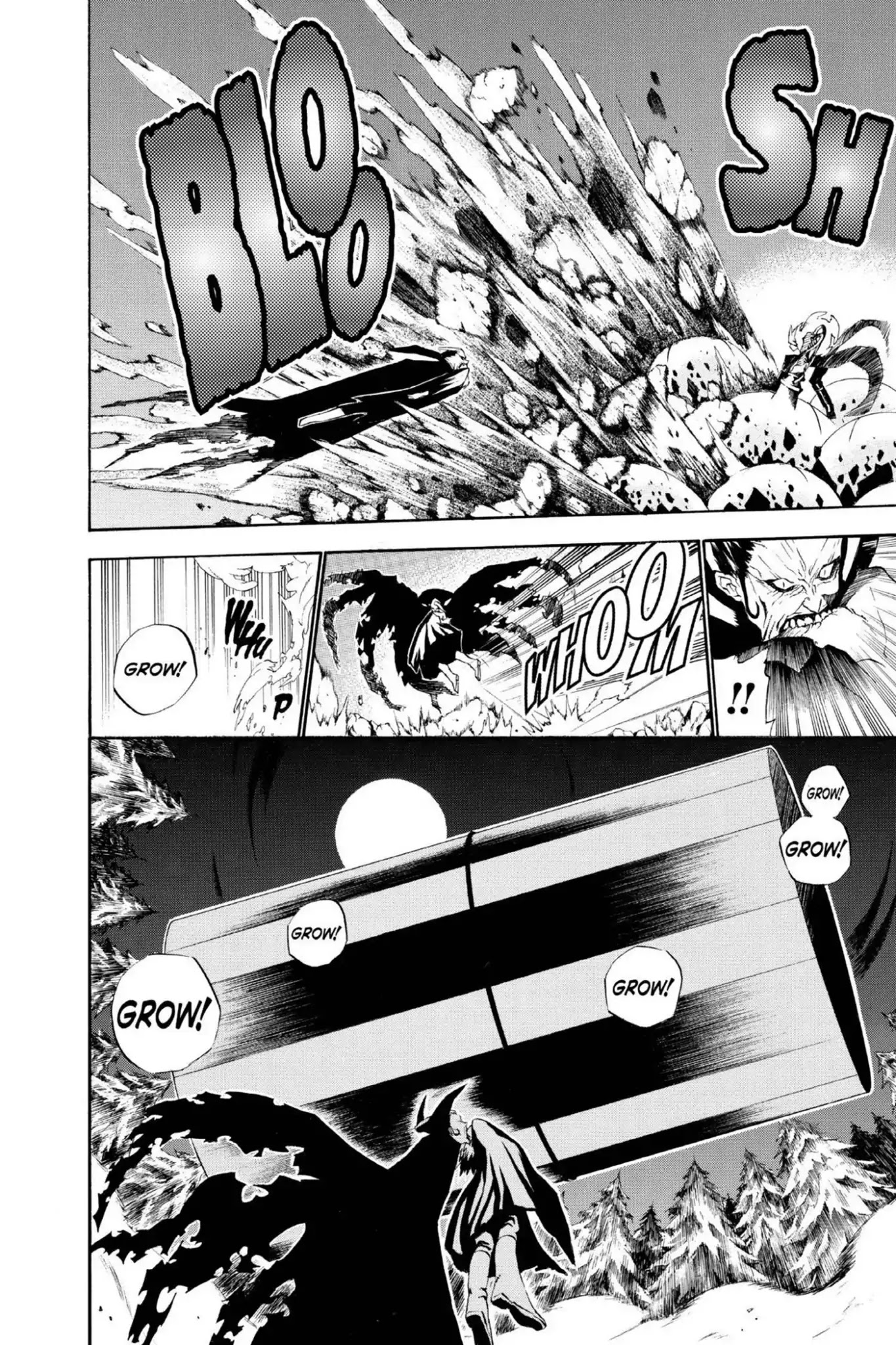 D.Gray-man Chapter 32 page 9 - Chapter 32: Vol.4 The 32nd Night: Vampire of the Castle (2) - Exorcist vs. Vampire -