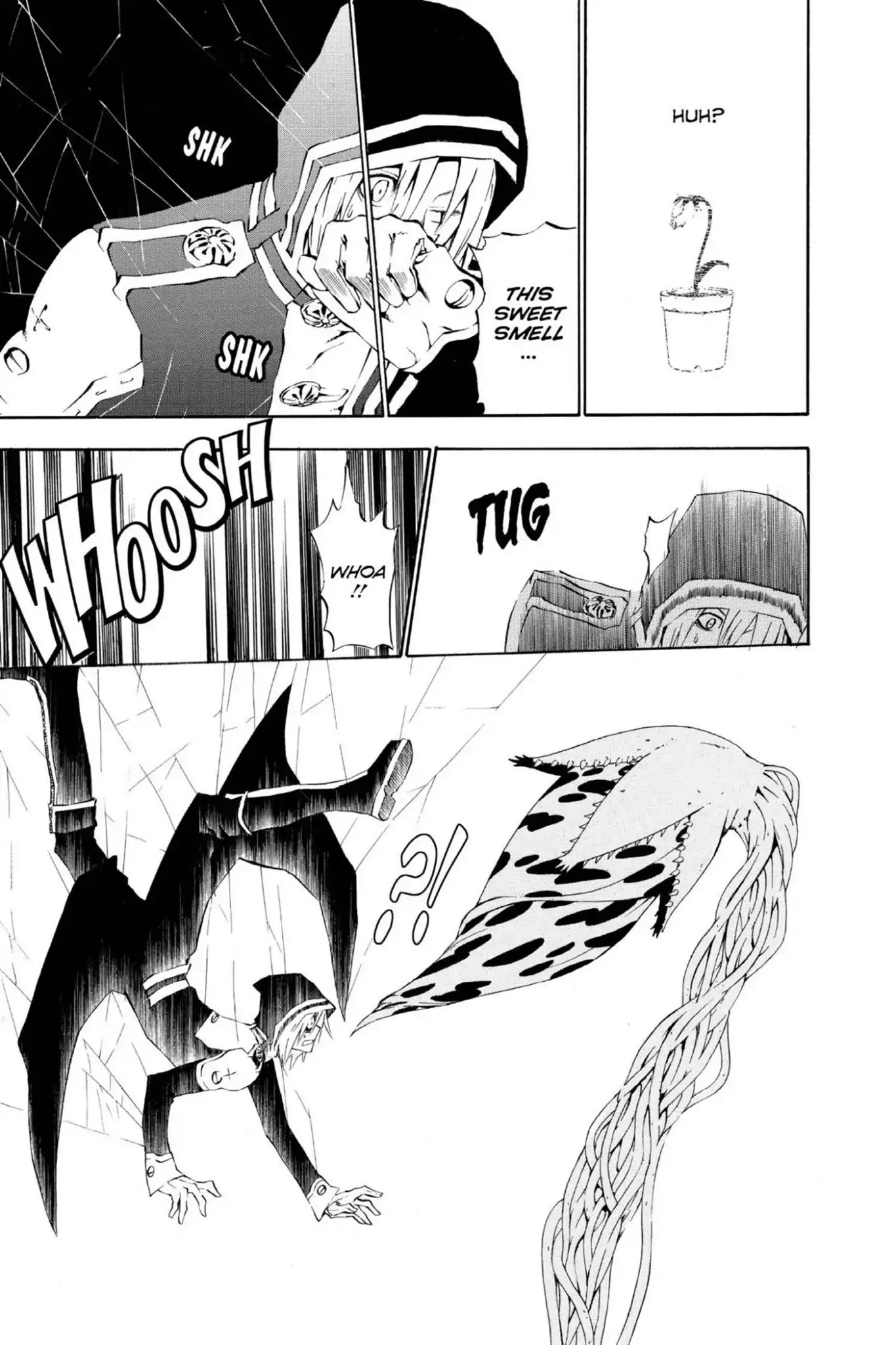 D.Gray-man Chapter 33 page 10 - Chapter 33: Vol.4 The 33rd Night: Vampire of the Castle (3) - Krory Castle -