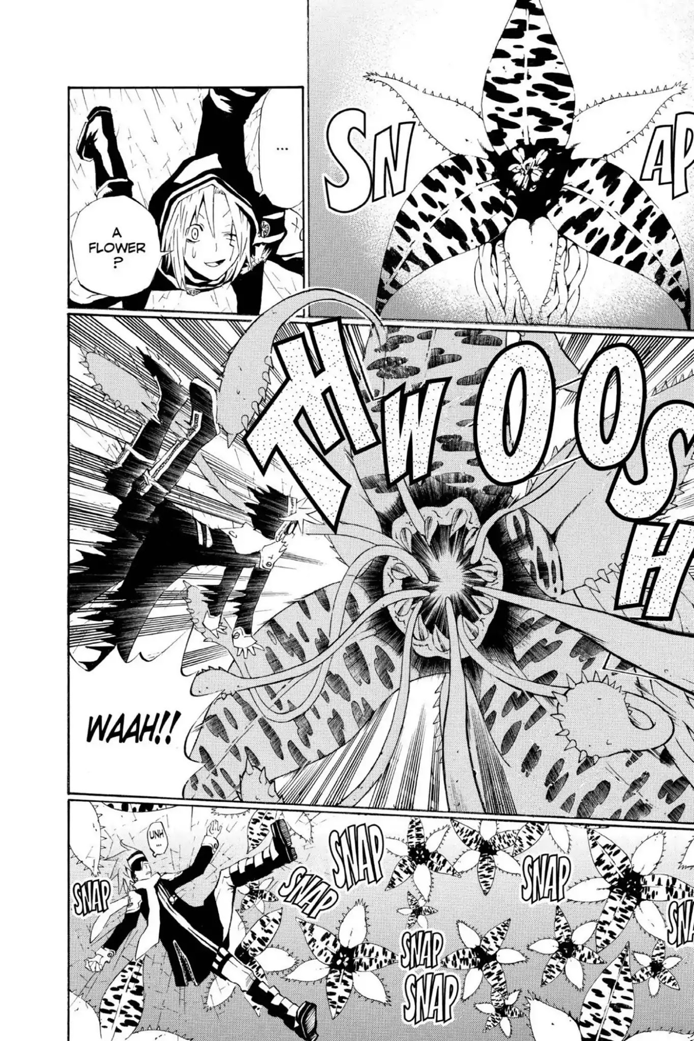 D.Gray-man Chapter 33 page 11 - Chapter 33: Vol.4 The 33rd Night: Vampire of the Castle (3) - Krory Castle -