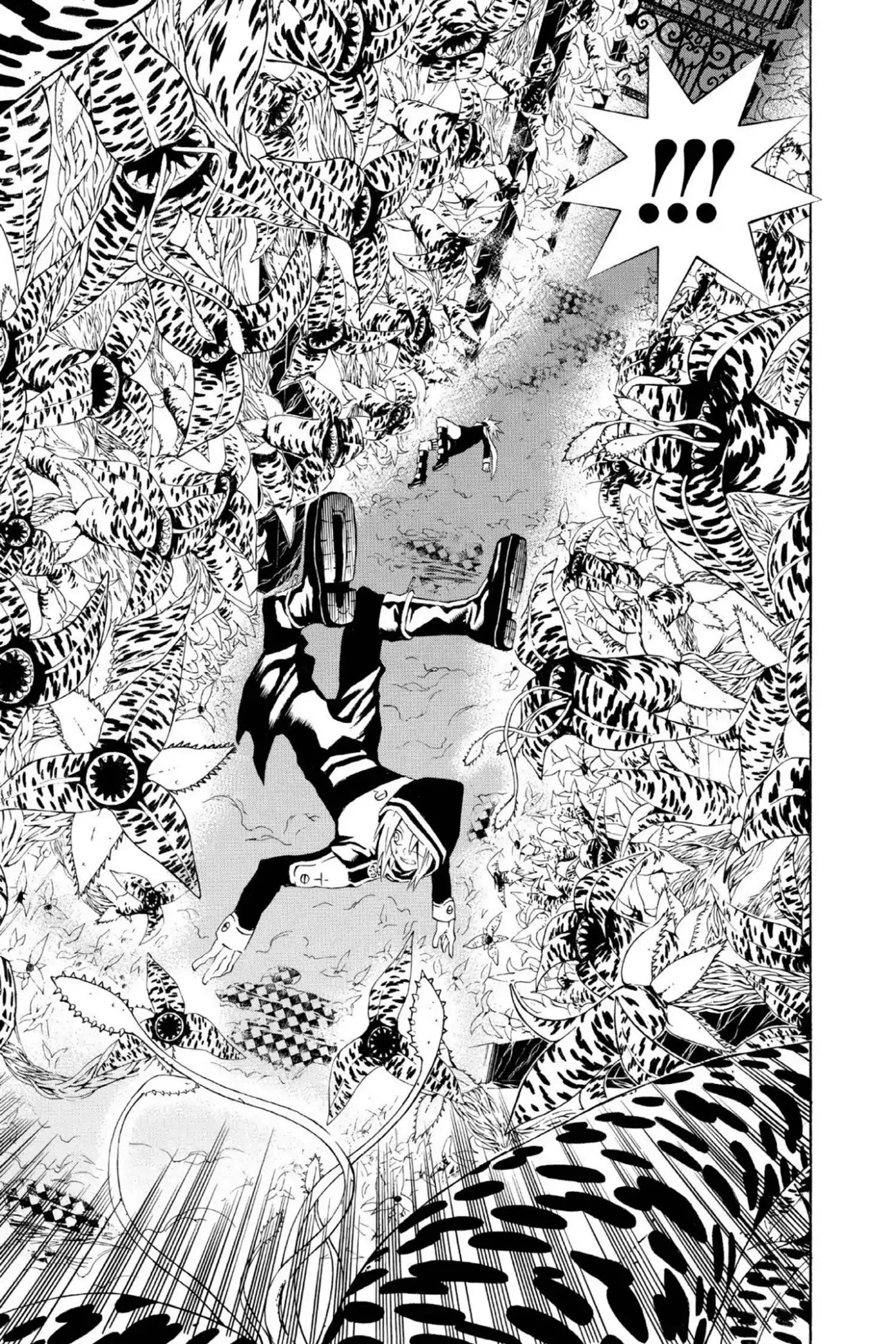 D.Gray-man Chapter 33 page 12 - Chapter 33: Vol.4 The 33rd Night: Vampire of the Castle (3) - Krory Castle -