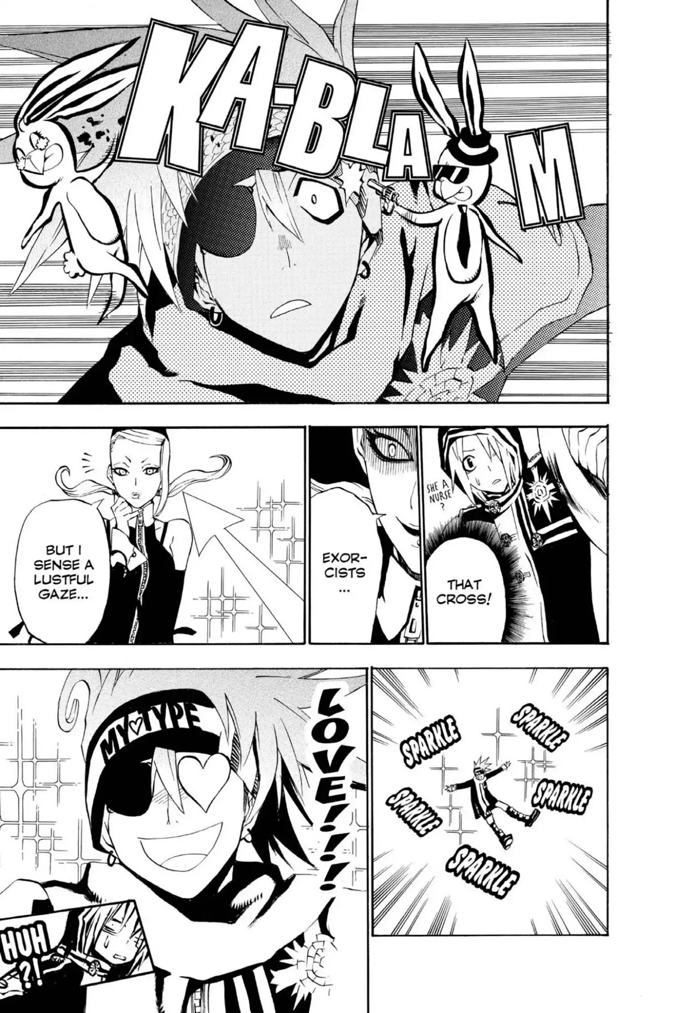 D.Gray-man Chapter 33 page 16 - Chapter 33: Vol.4 The 33rd Night: Vampire of the Castle (3) - Krory Castle -